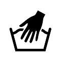 hand wash only