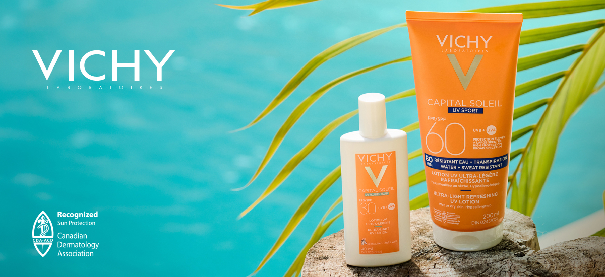 Free Vichy sunscreen Promo