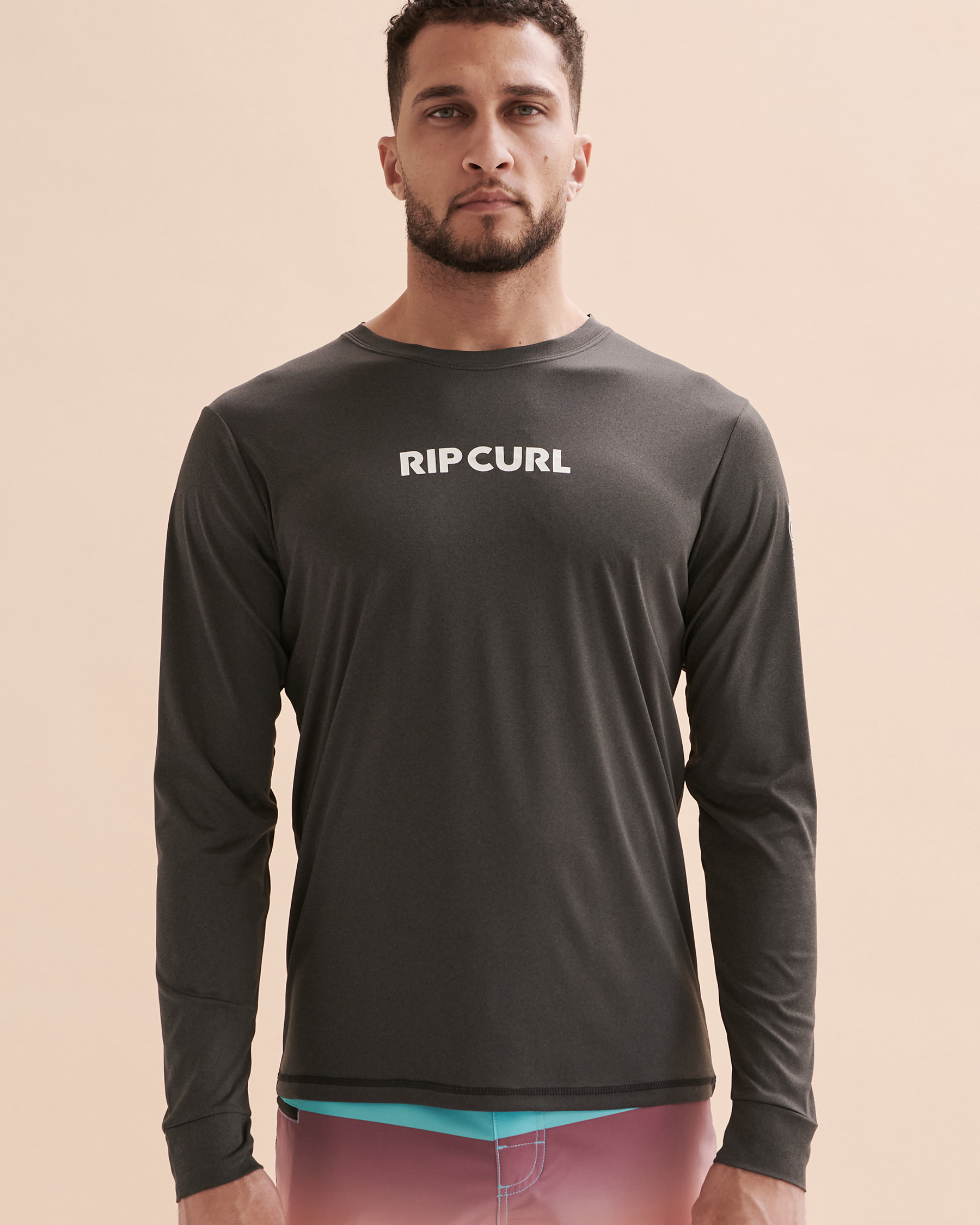 RIP CURL Dawn Patrol Long Sleeve UV Rashguard Black 151MRV - View8