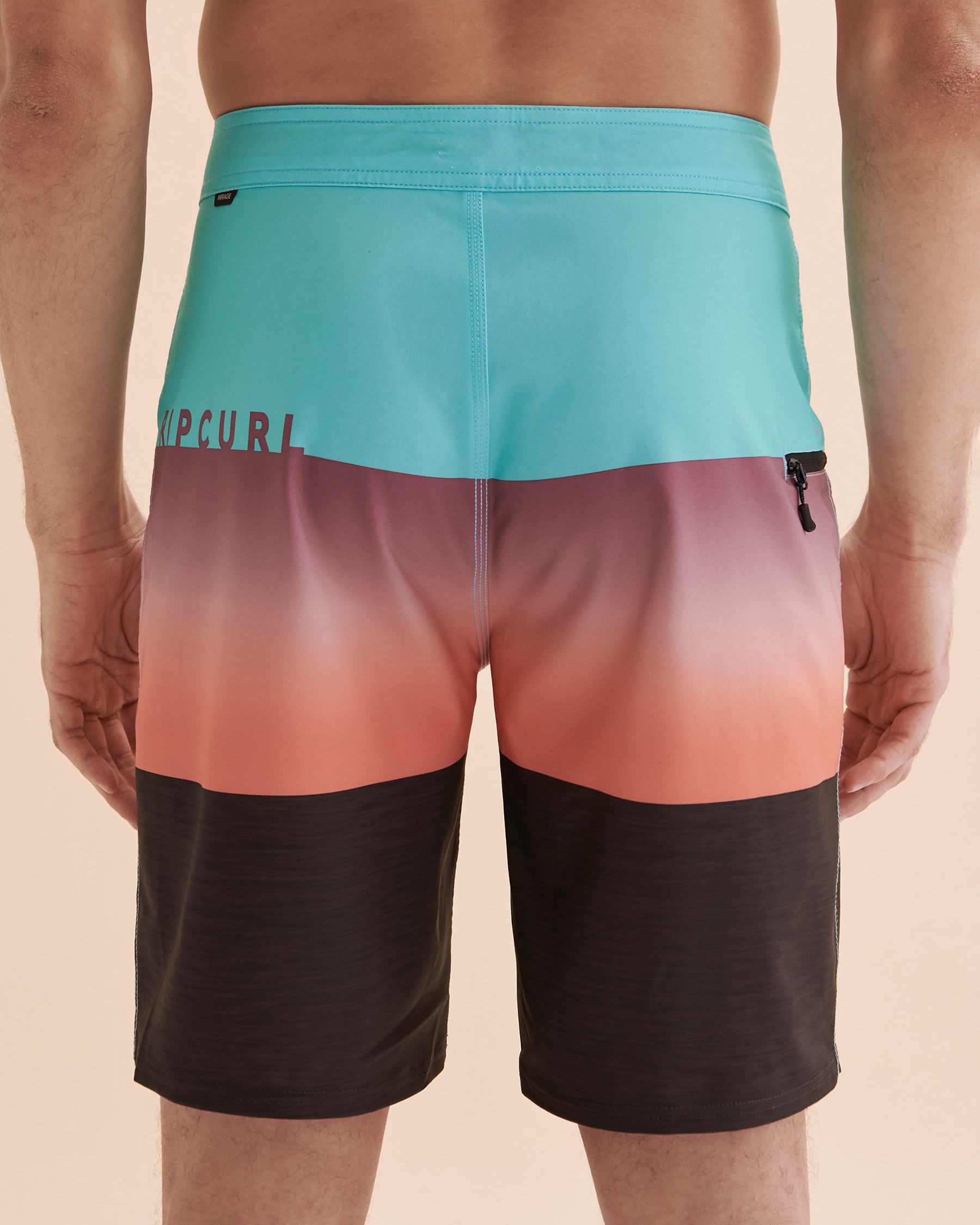 RIP CURL Mirage Divided Boardshort Swimsuit Light blue multicolor CBOSA9 - View2