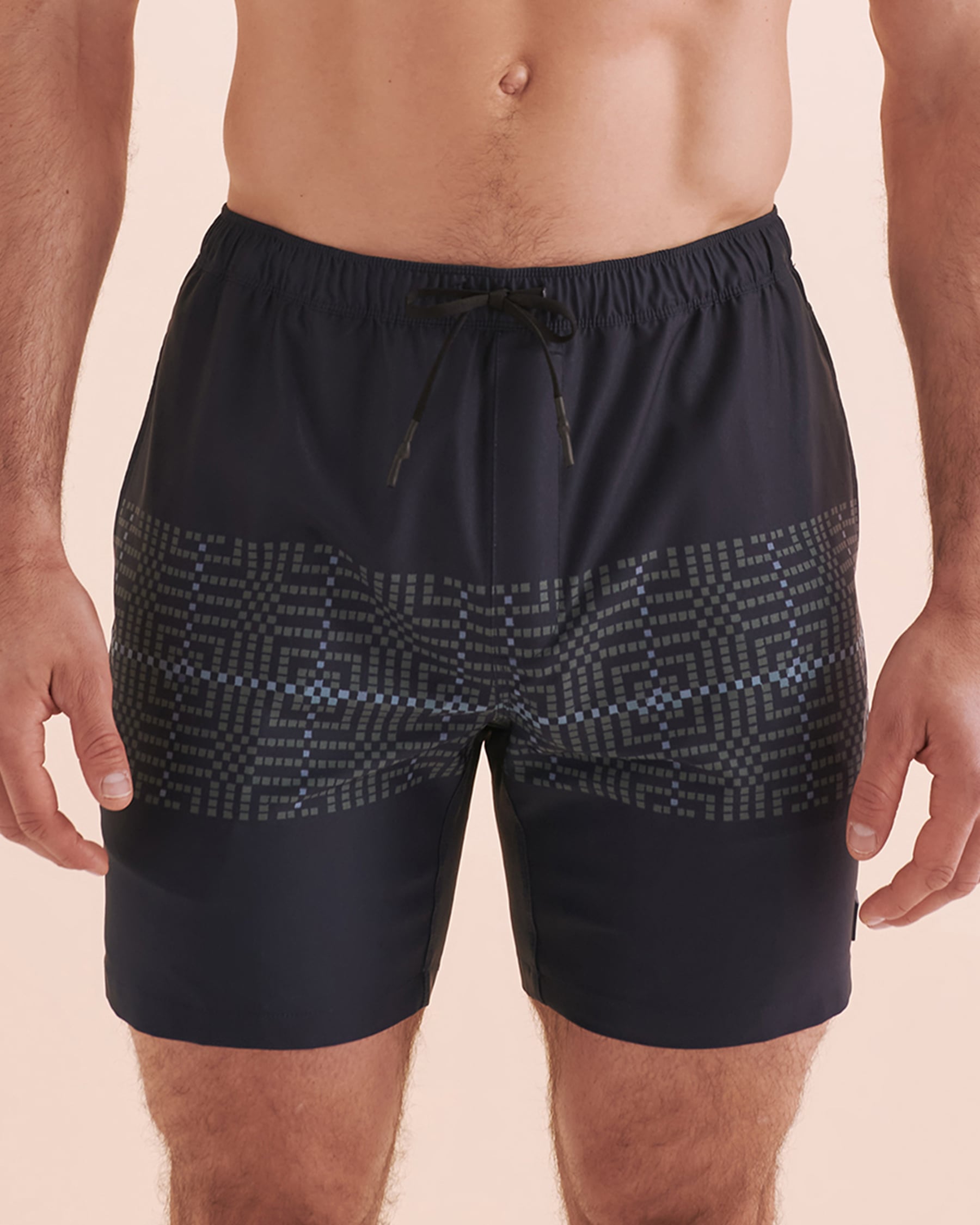 BILLABONG SURFTREK Volley Swimsuit Dark Blue ABYWS00196 - View1