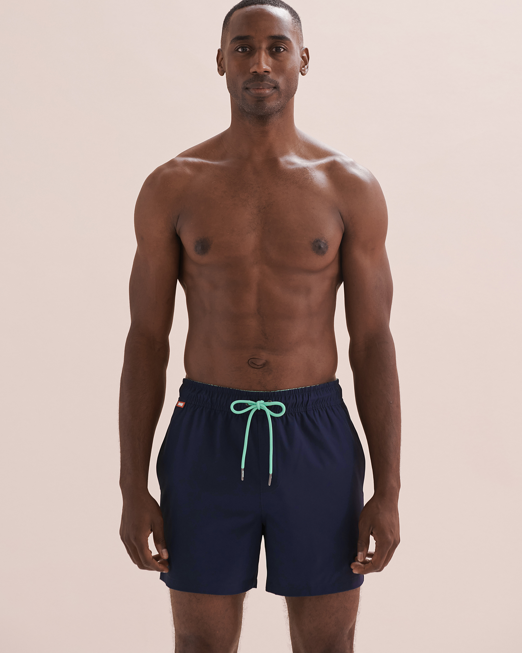 HAMABE Maillot volley Bleu marine 03100036 - Voir7