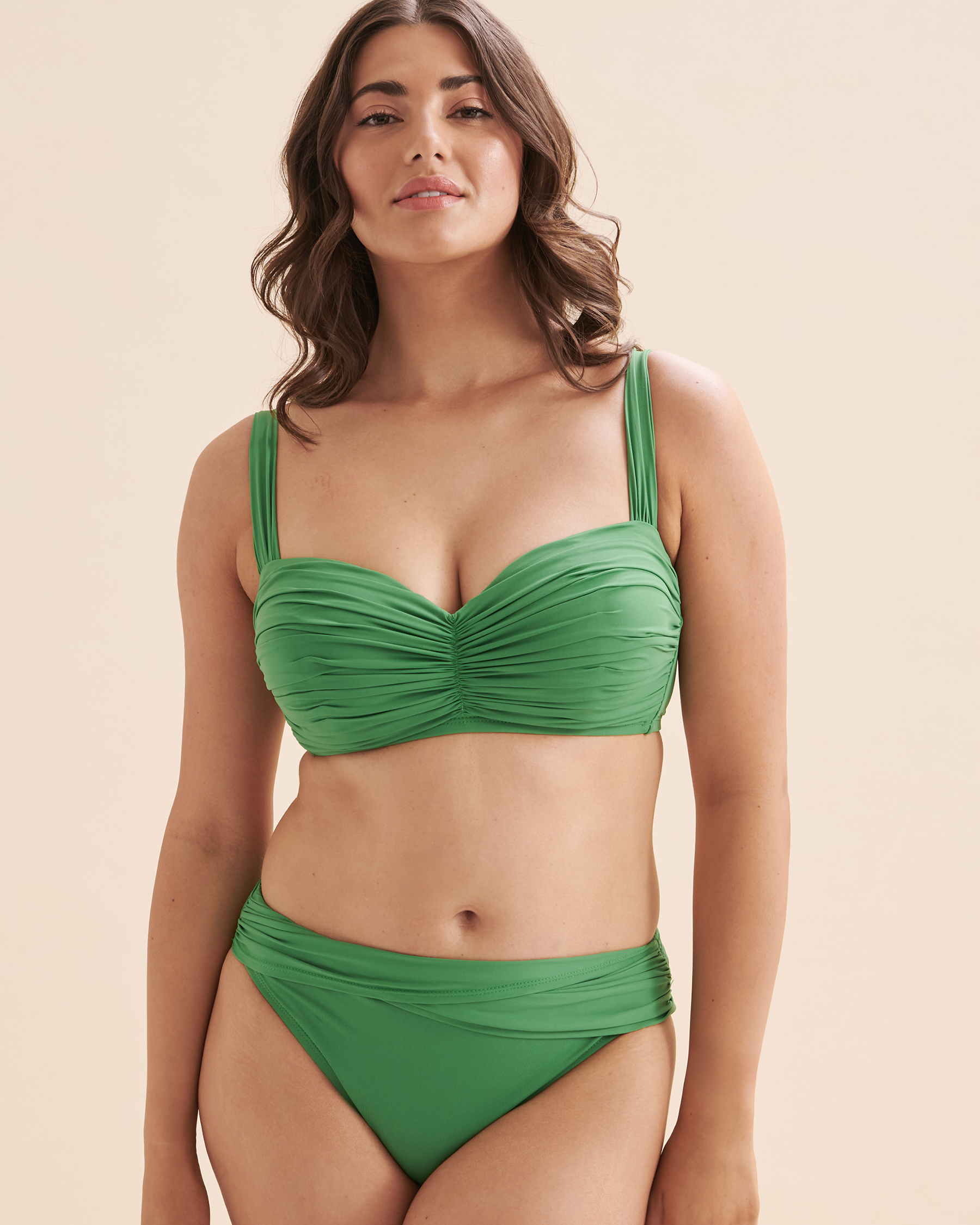 BLEU ROD BEATTIE Kore Hipster Bikini Bottom Evergreen RBKK00511 - View4