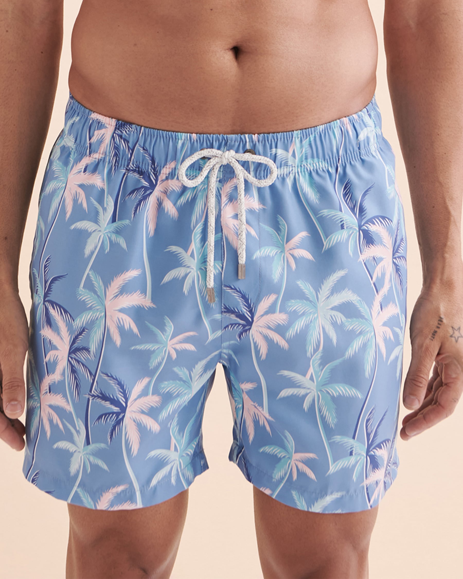 ENDLESS SUMMER Volley Swimsuit Multicolour Tropical E30718 - View1