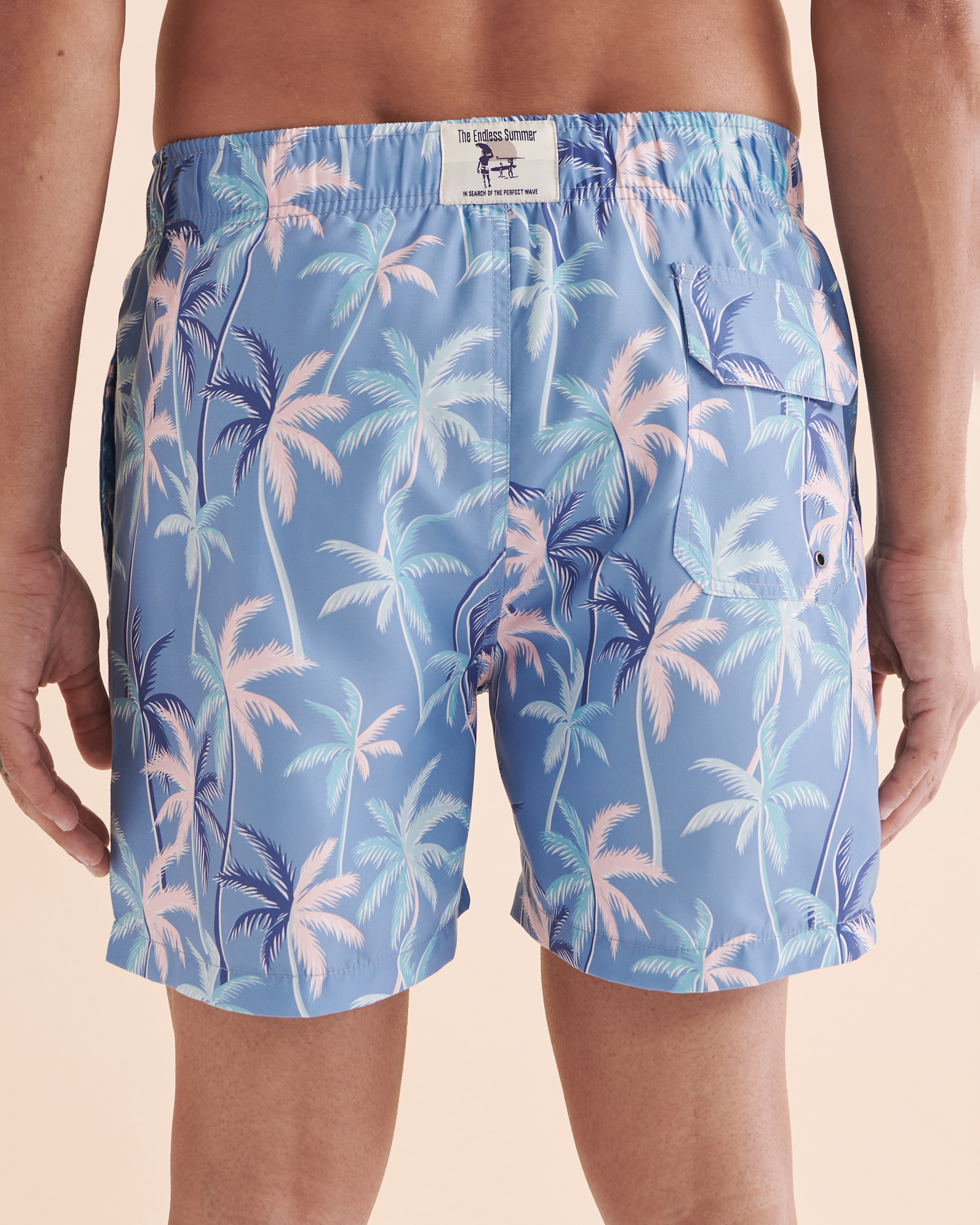 ENDLESS SUMMER Volley Swimsuit Multicolour Tropical E30718 - View3