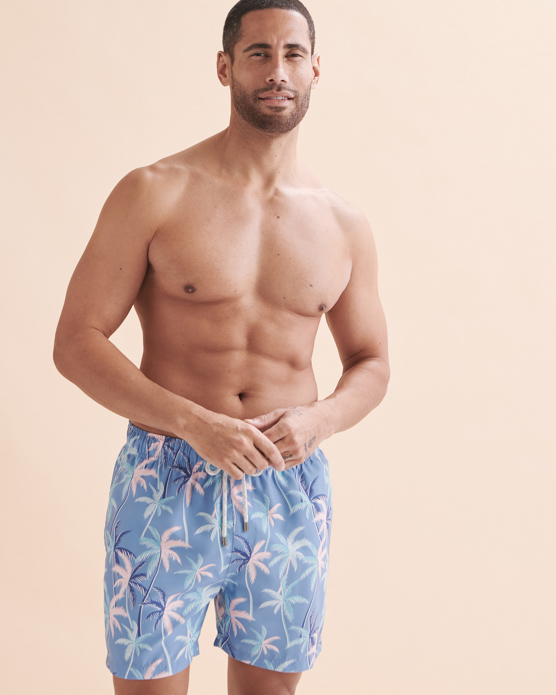 ENDLESS SUMMER Volley Swimsuit Multicolour Tropical E30718 - View4