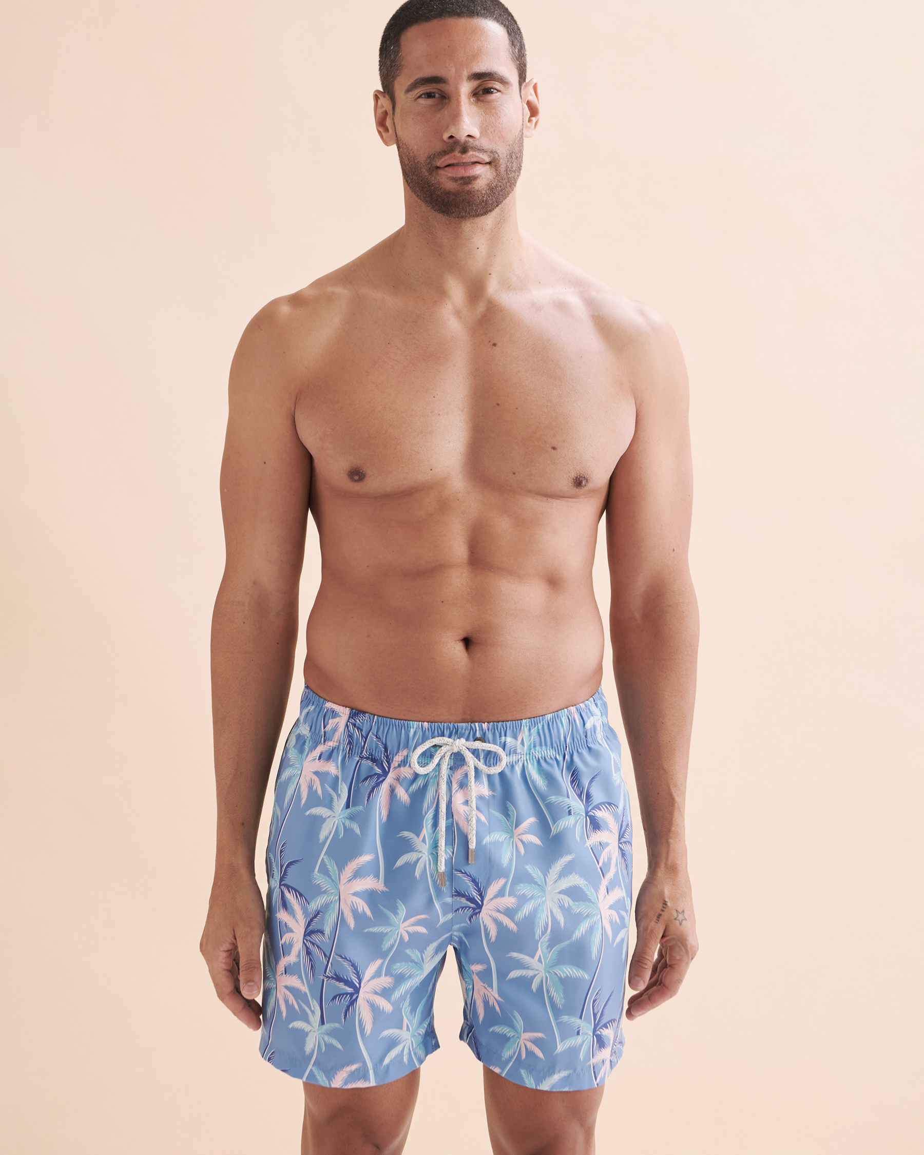ENDLESS SUMMER Volley Swimsuit Multicolour Tropical E30718 - View5