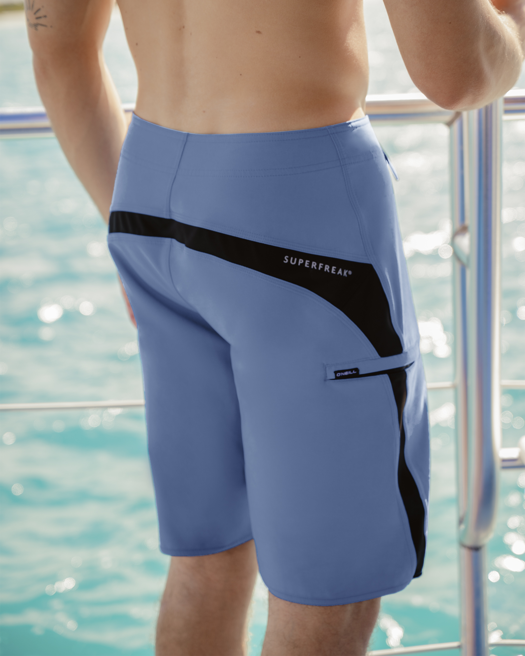 O'NEILL Superfreak Boardshort Swimsuit Copen Blue SP3106031 - View2