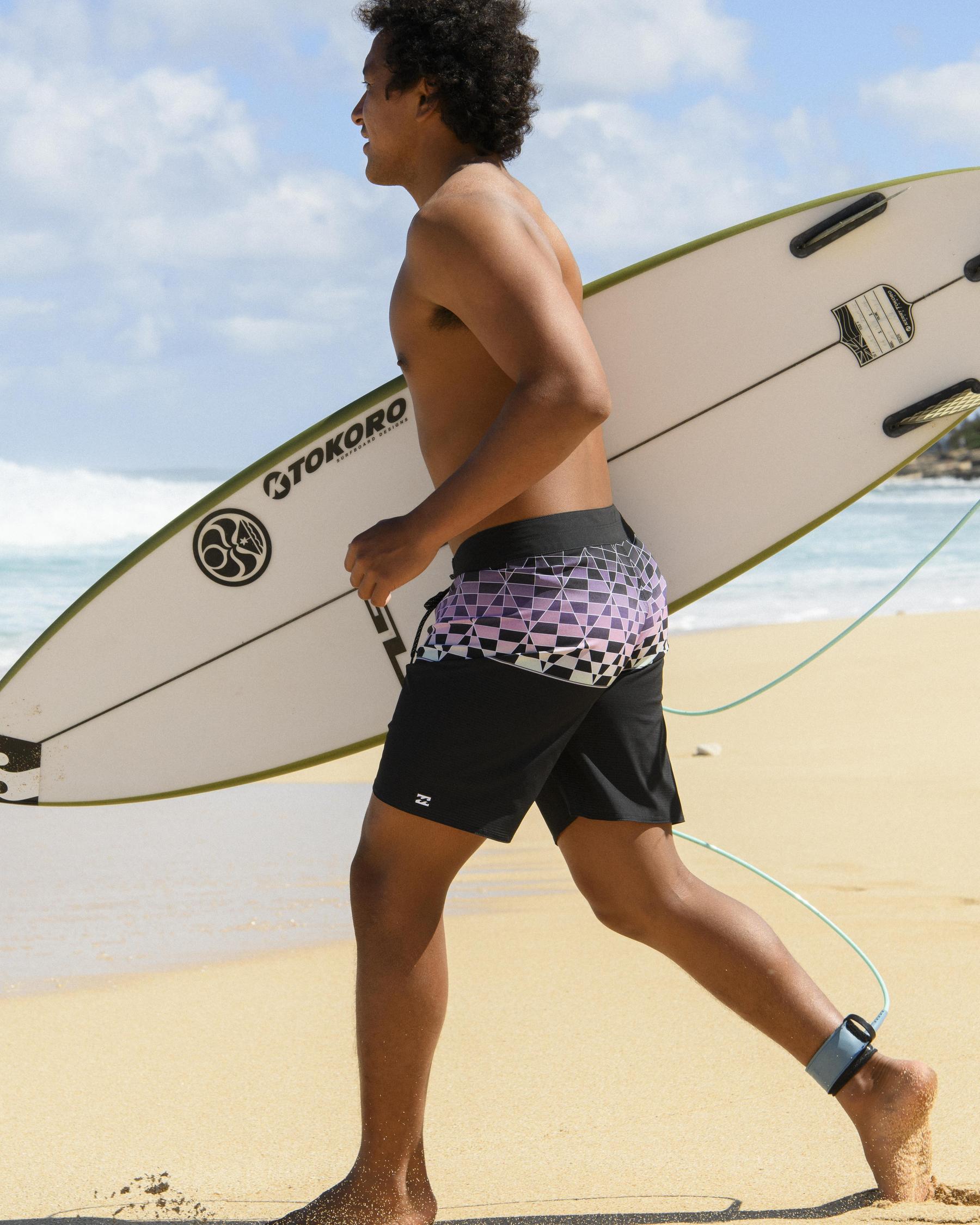 BILLABONG Fifty50 Airlite Boardshort Swimsuit Geometric ABYBS00467 - View2