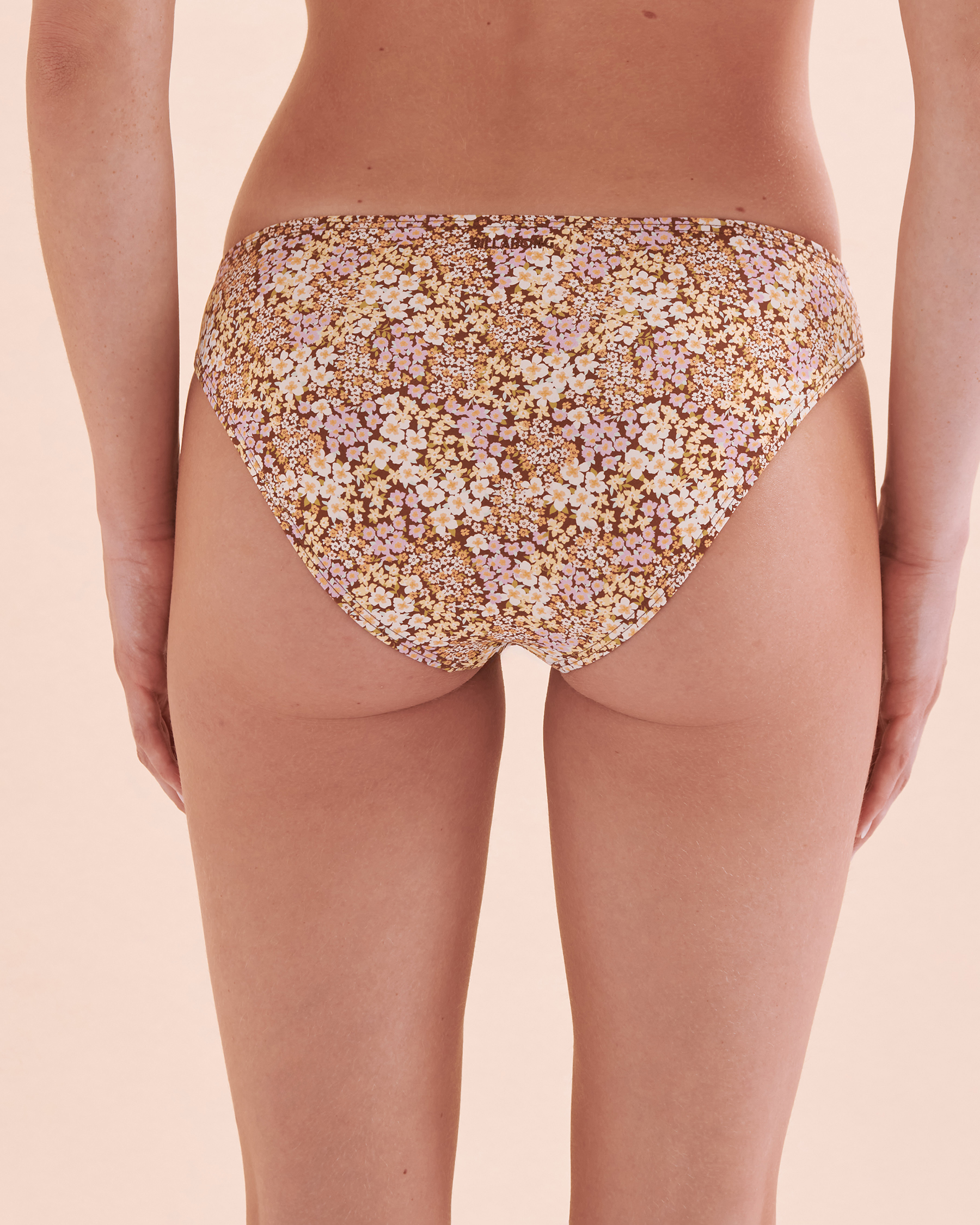 BILLABONG Ready For Sun Low Rise Bikini Bottom Toasted Coconut ABJX401042 - View3