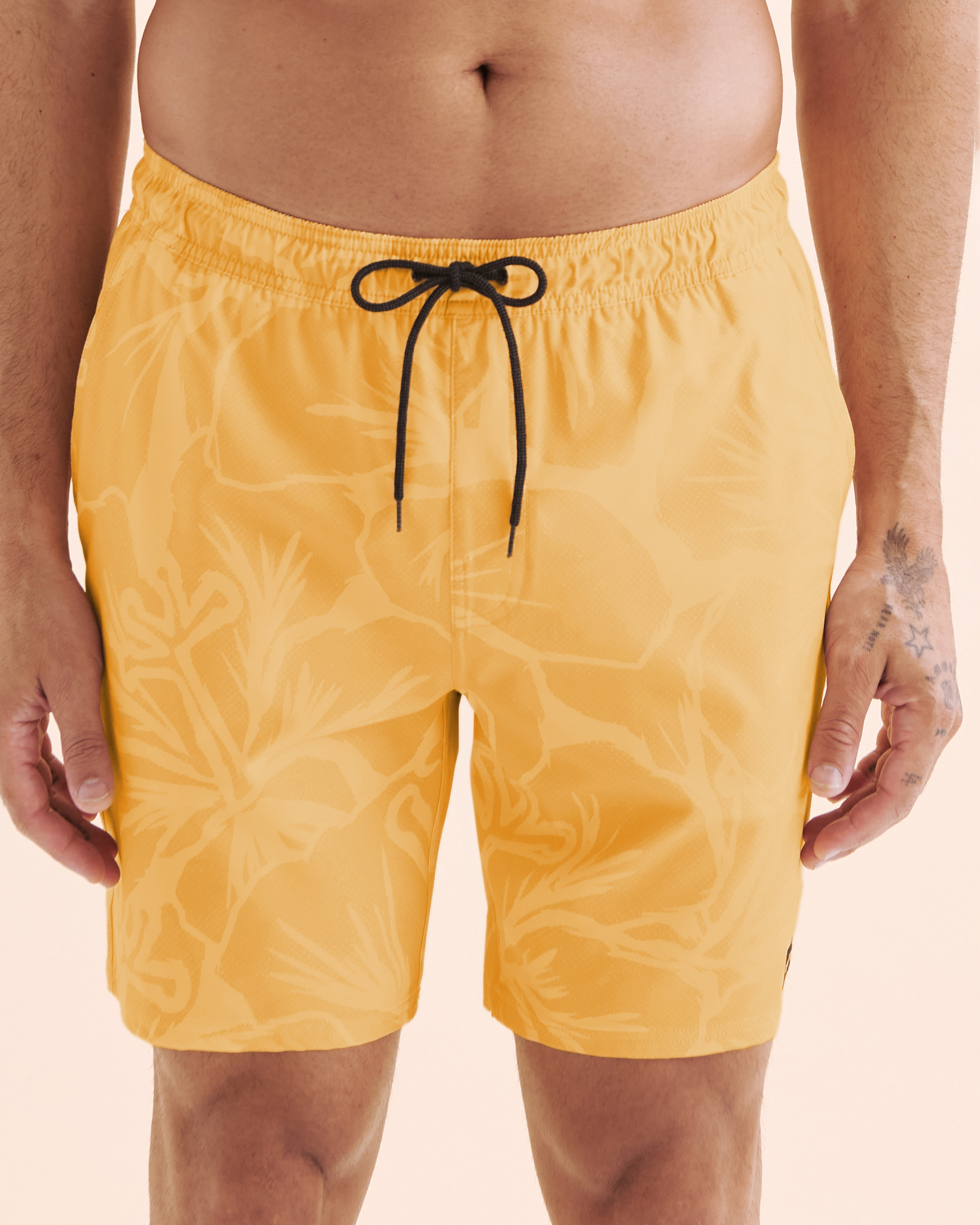 RIP CURL AOTS Cody Welsh Volley Swimsuit Yellow 0BPMBO - View5