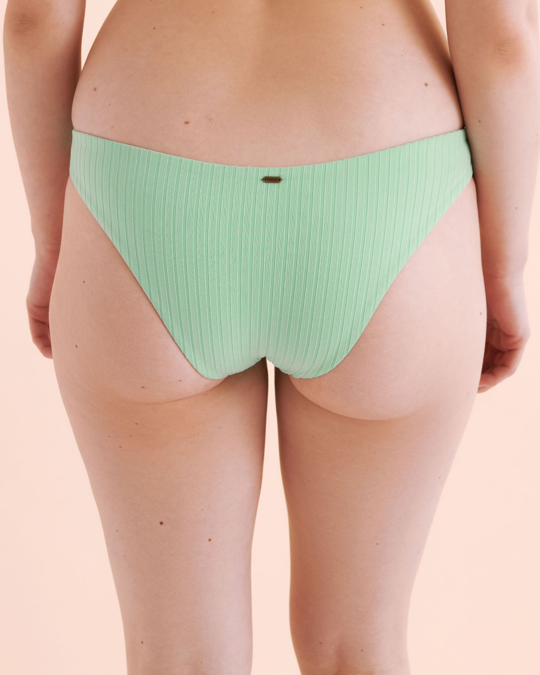 RIP CURL Eco Premium Surf Cheeky Bikini Bottom Aqua Blue 0AQWSW - View6