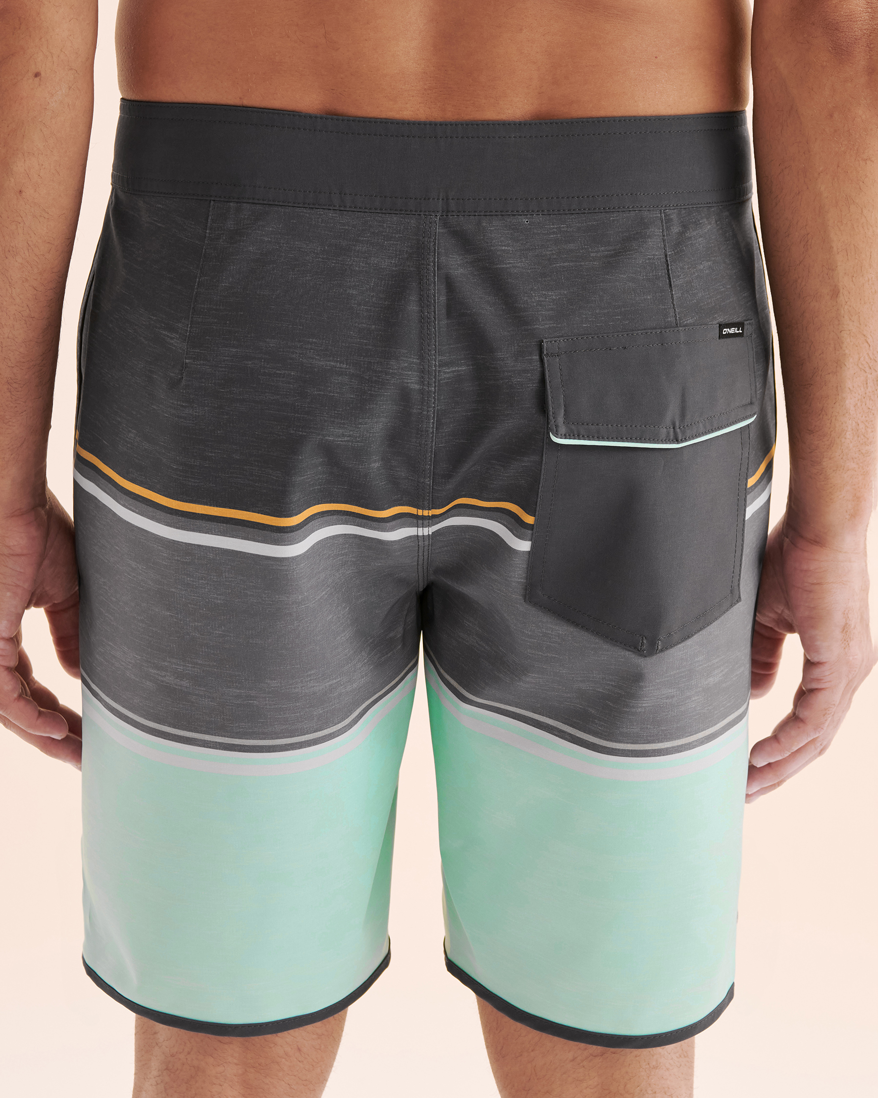 O'NEILL Lennox Scallop 19'' Boardshort Swimsuit Graphite Grey SP5106011 - View6