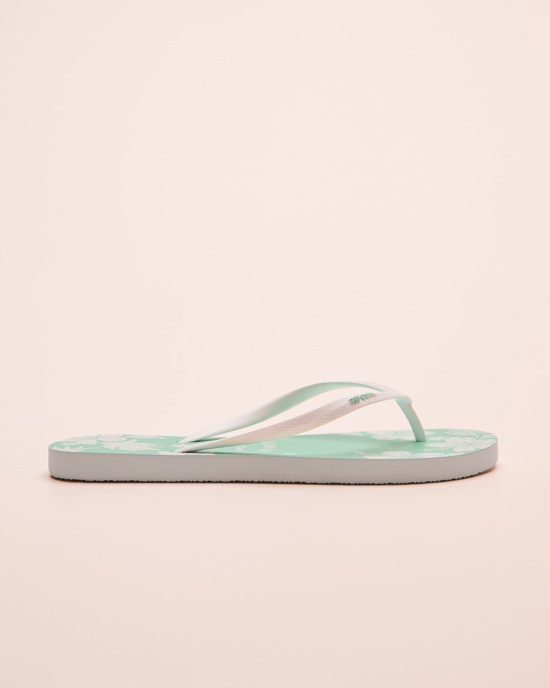 RIP CURL Mixed Bloom Open Toe Flip-flops Aqua Blue 174WOT - View3