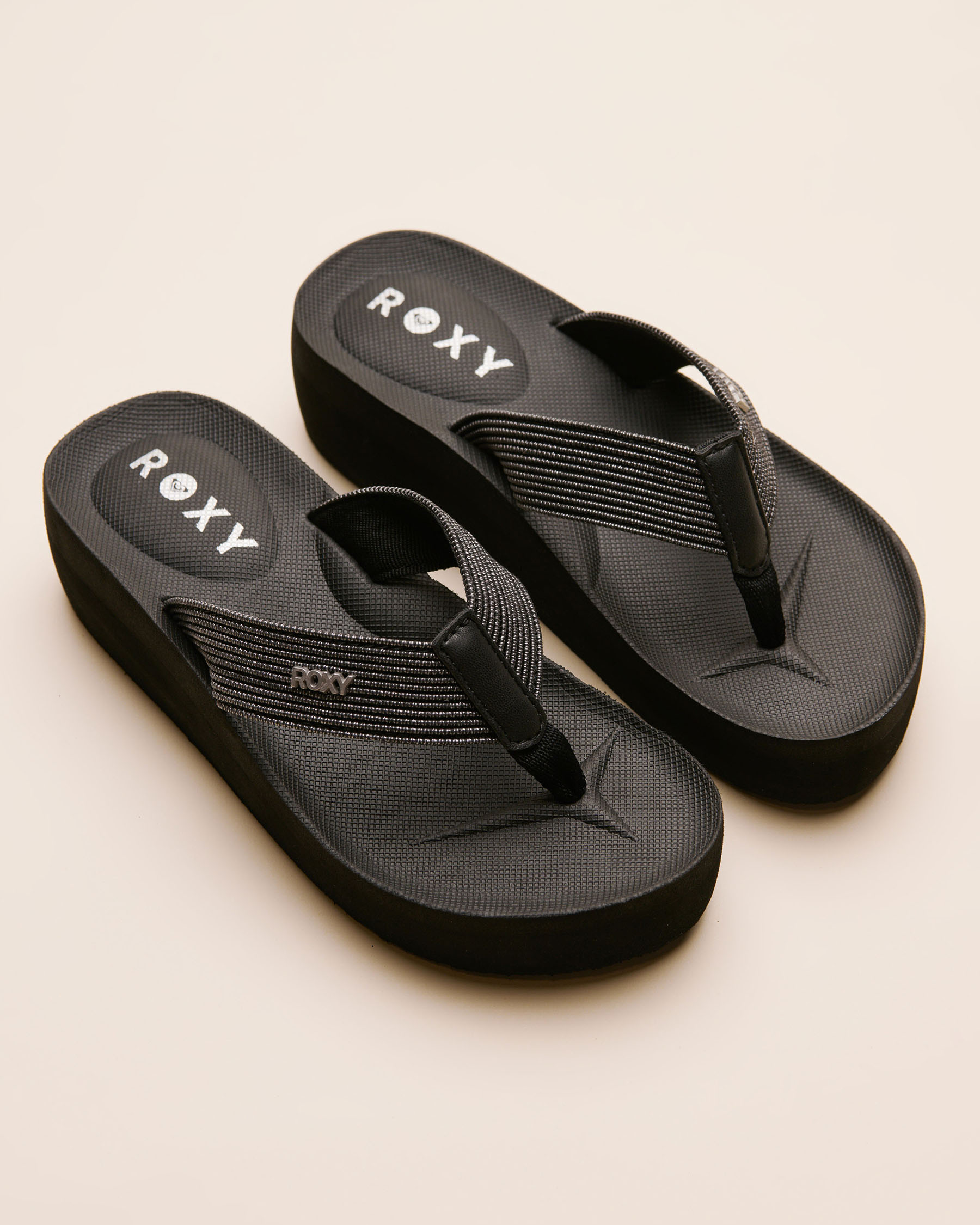 ROXY Play Day Slide Black 14039265 - View1