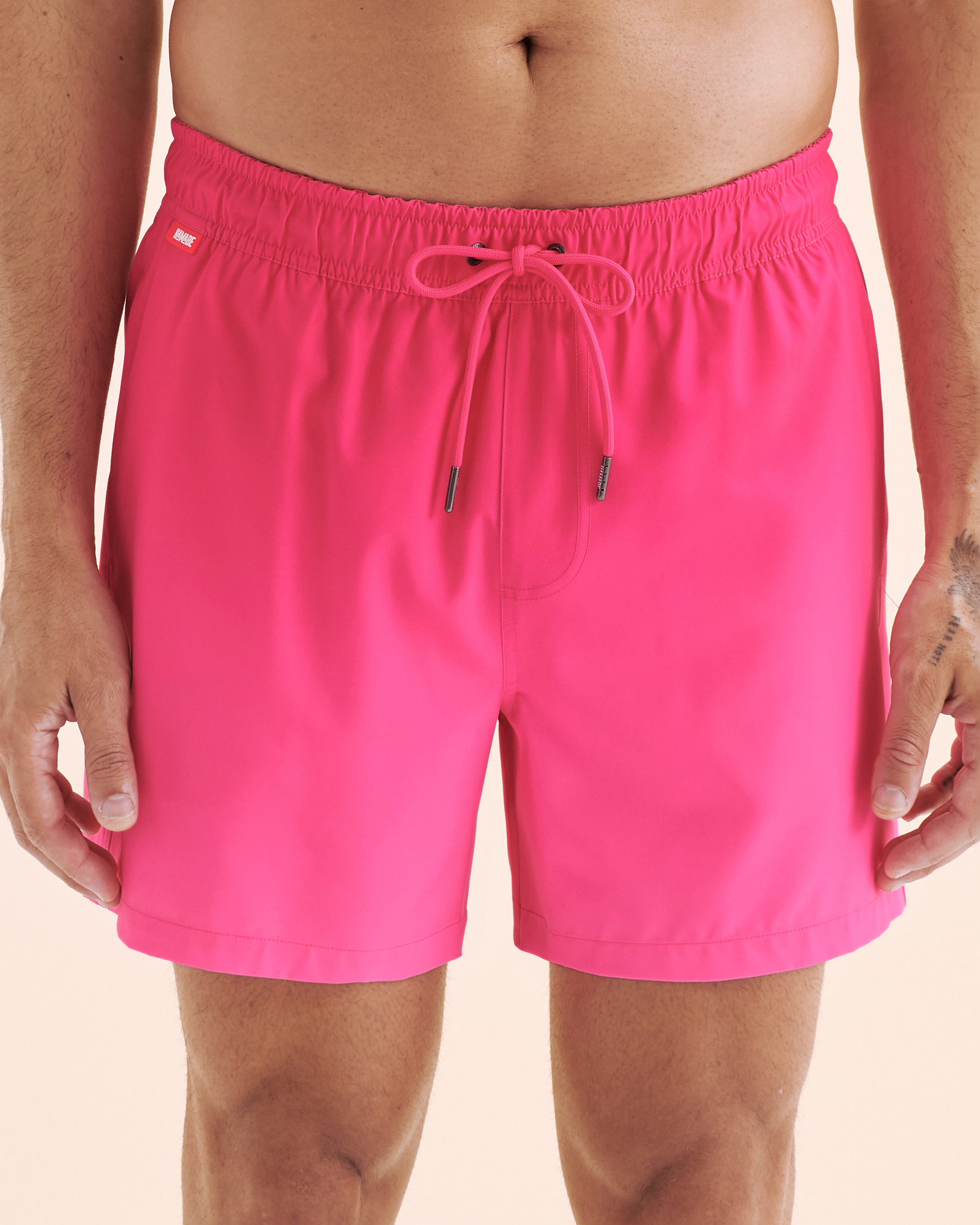 HAMABE Volley Swimsuit with Long Lining Ombre Pink 03100054 - View2