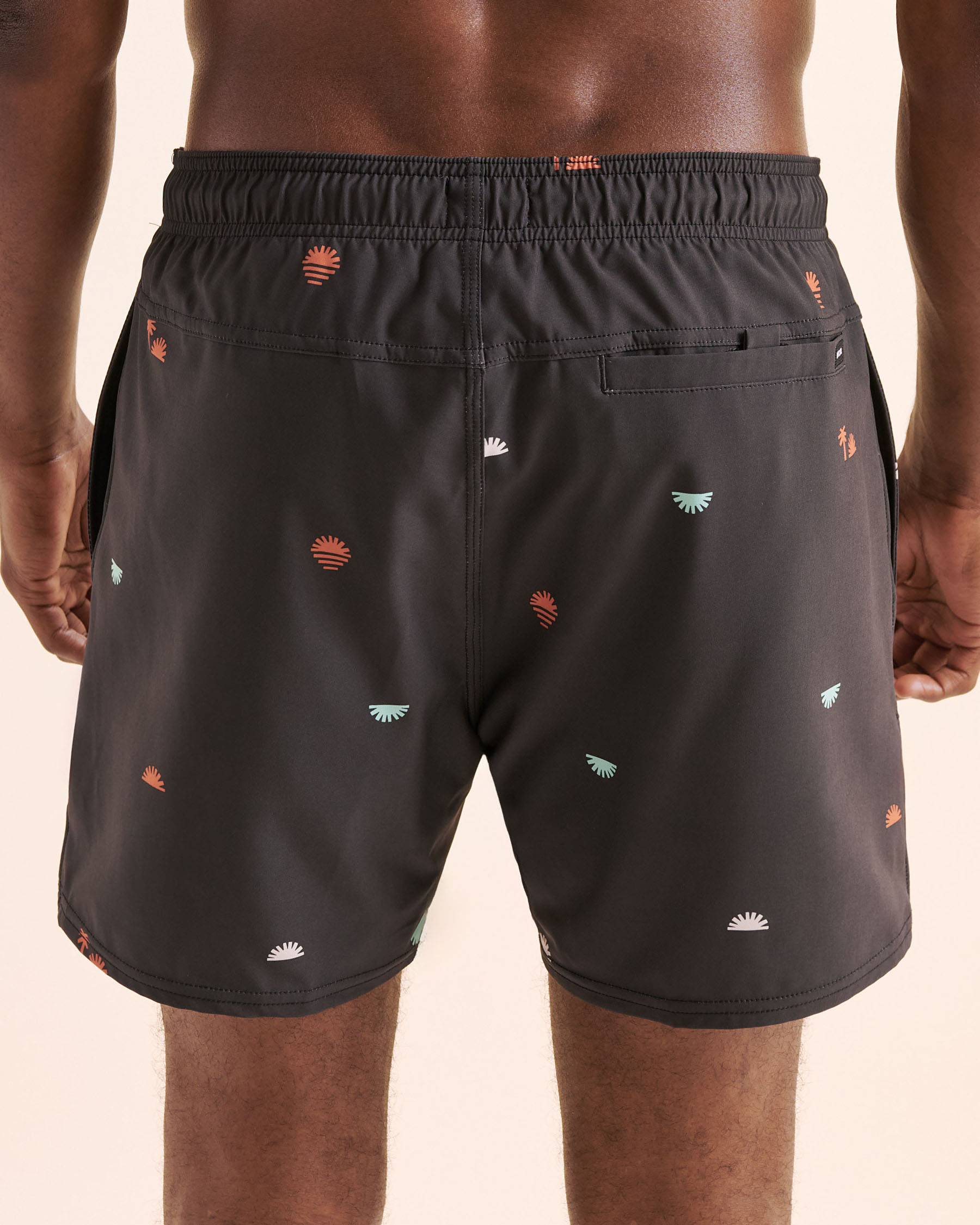 RIP CURL Fun Times Volley Simwsuit Black 09GMBO - View2