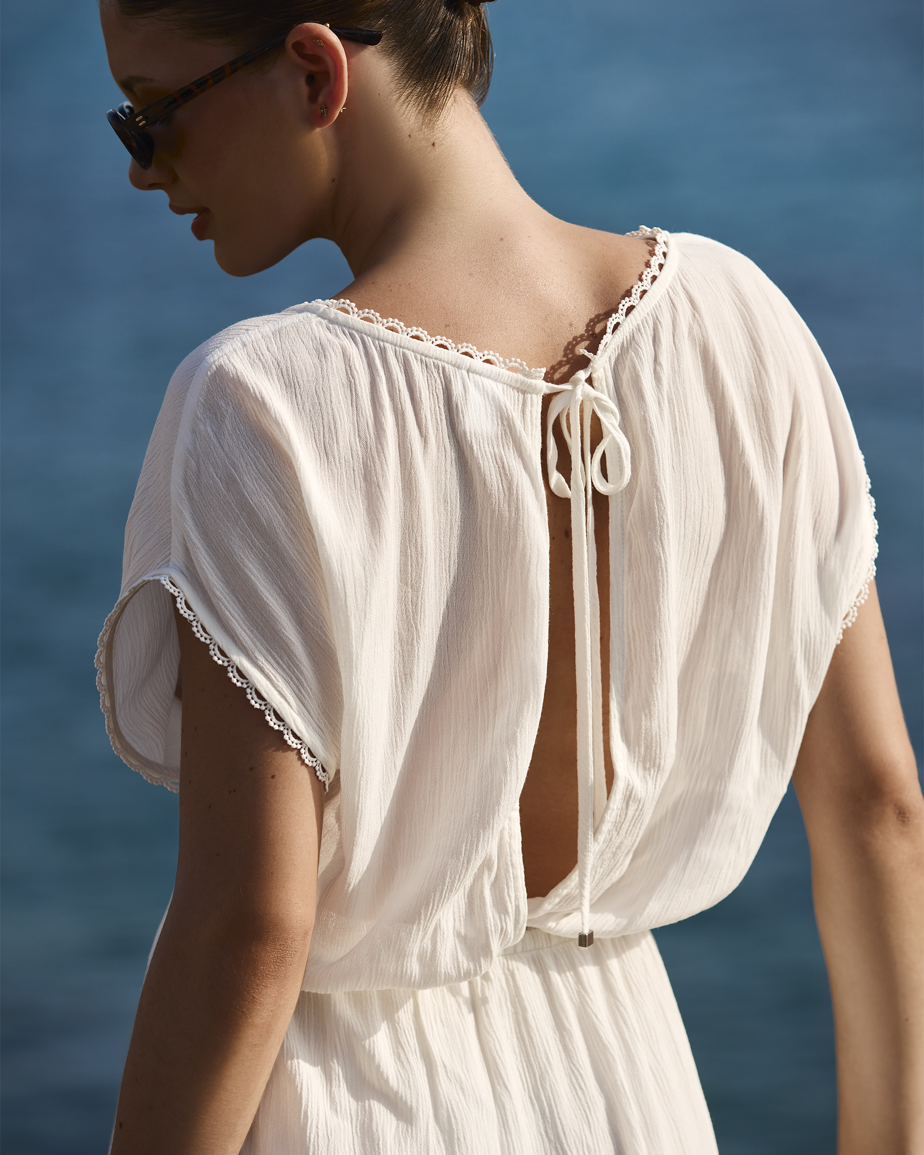 OFF THE BEACH Maxi Dress White 02300164 - View2