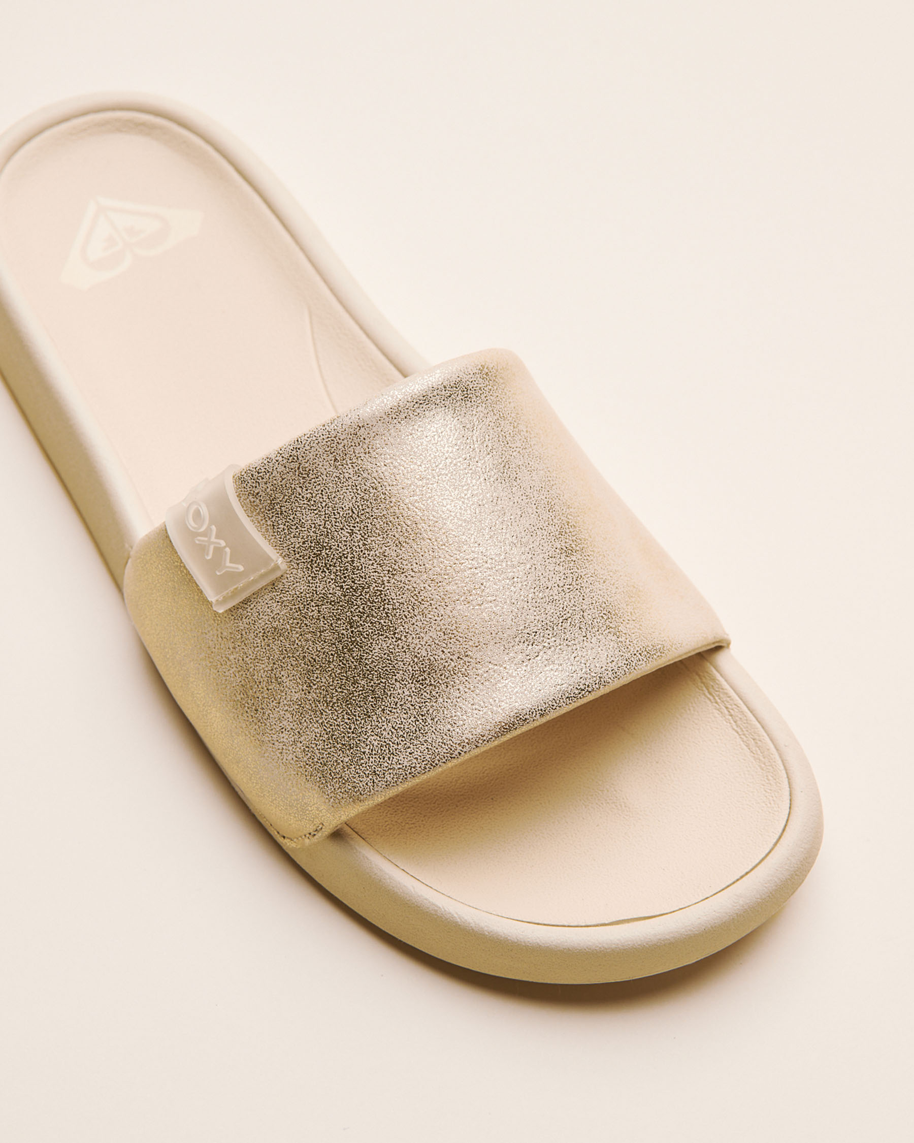 ROXY Aqua Sandals Champagne Beige 14039264 - View4