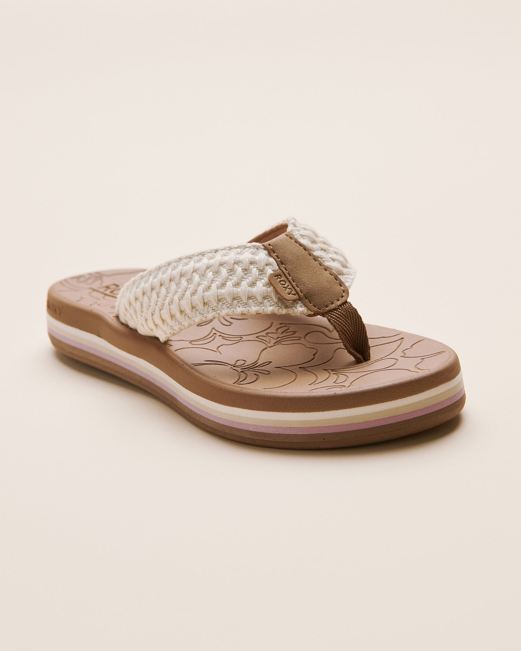 ROXY Colbee Hi Slide Sandals Cream White 14039289 - View5