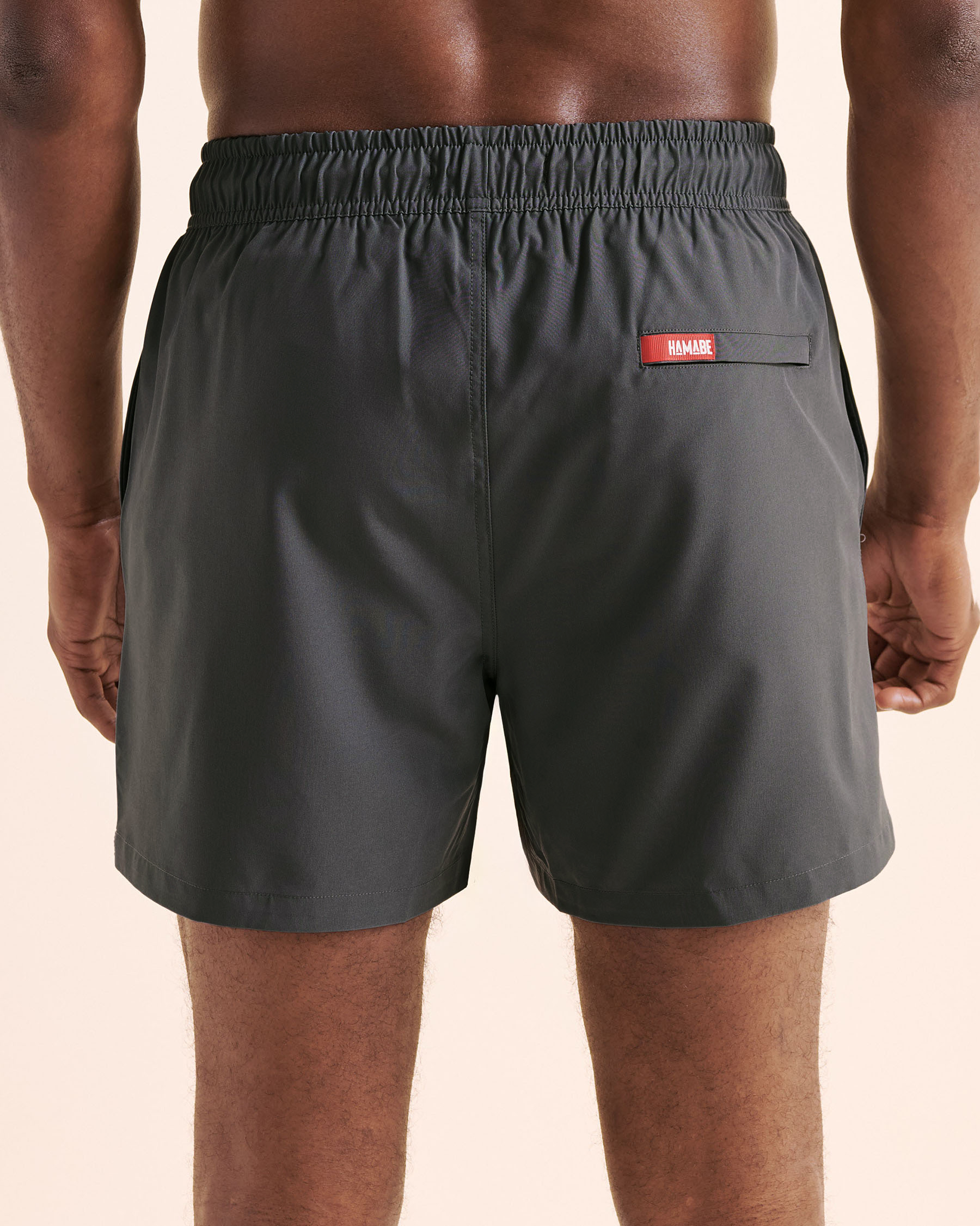 HAMABE Compression Liner Volley Swimsuit Grey 03100060 - View2