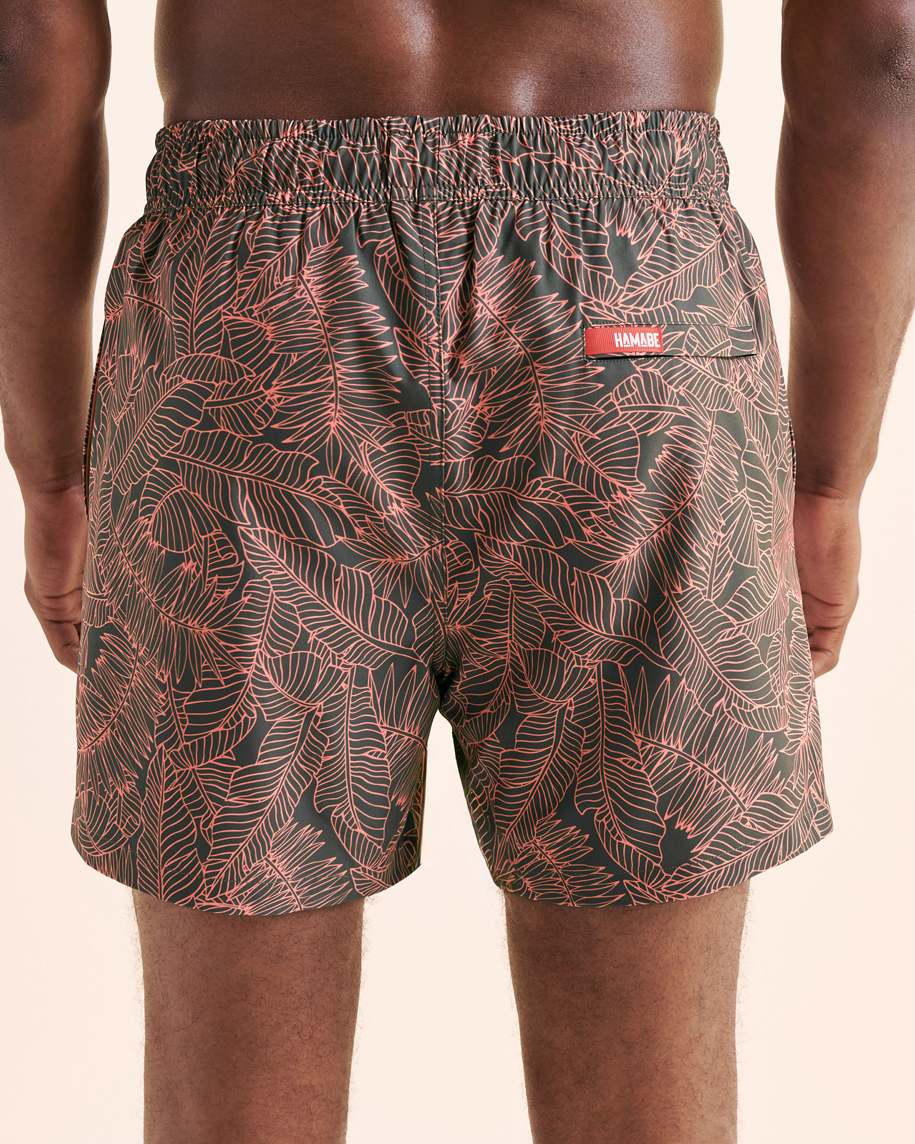 HAMABE Compression Liner Volley Swimsuit Grey 03100060 - View6