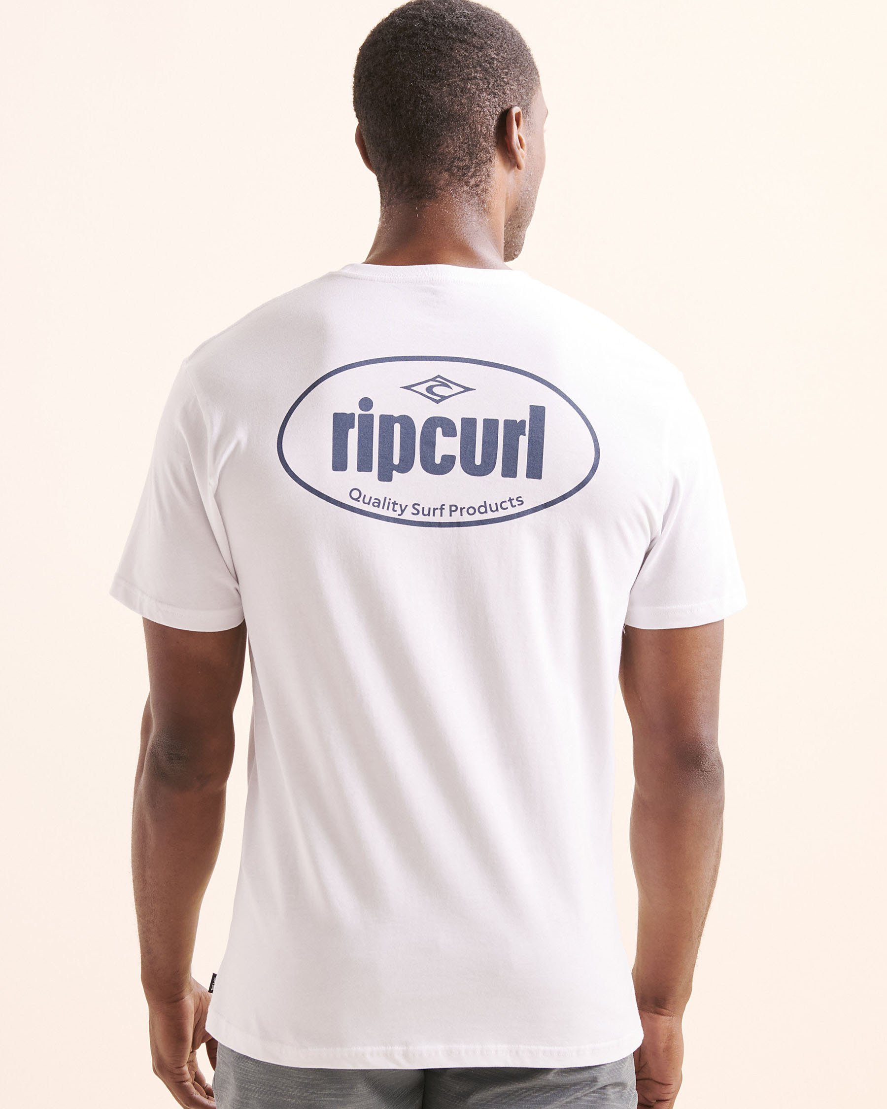 RIP CURL Everyday T-shirt White 0UPMTE - View2