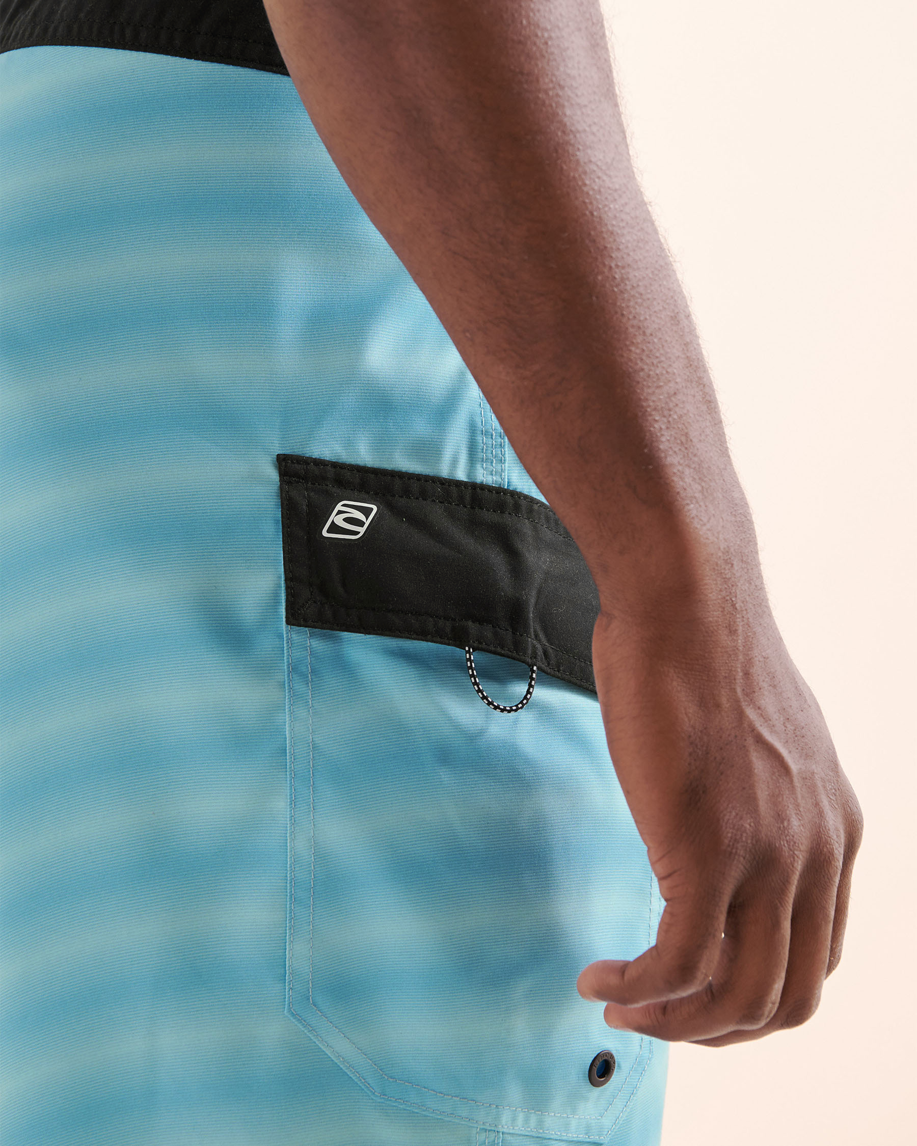 RIP CURL Shock Wave 21 Boardshort Swimsuit Blue 0CHMBO - View4