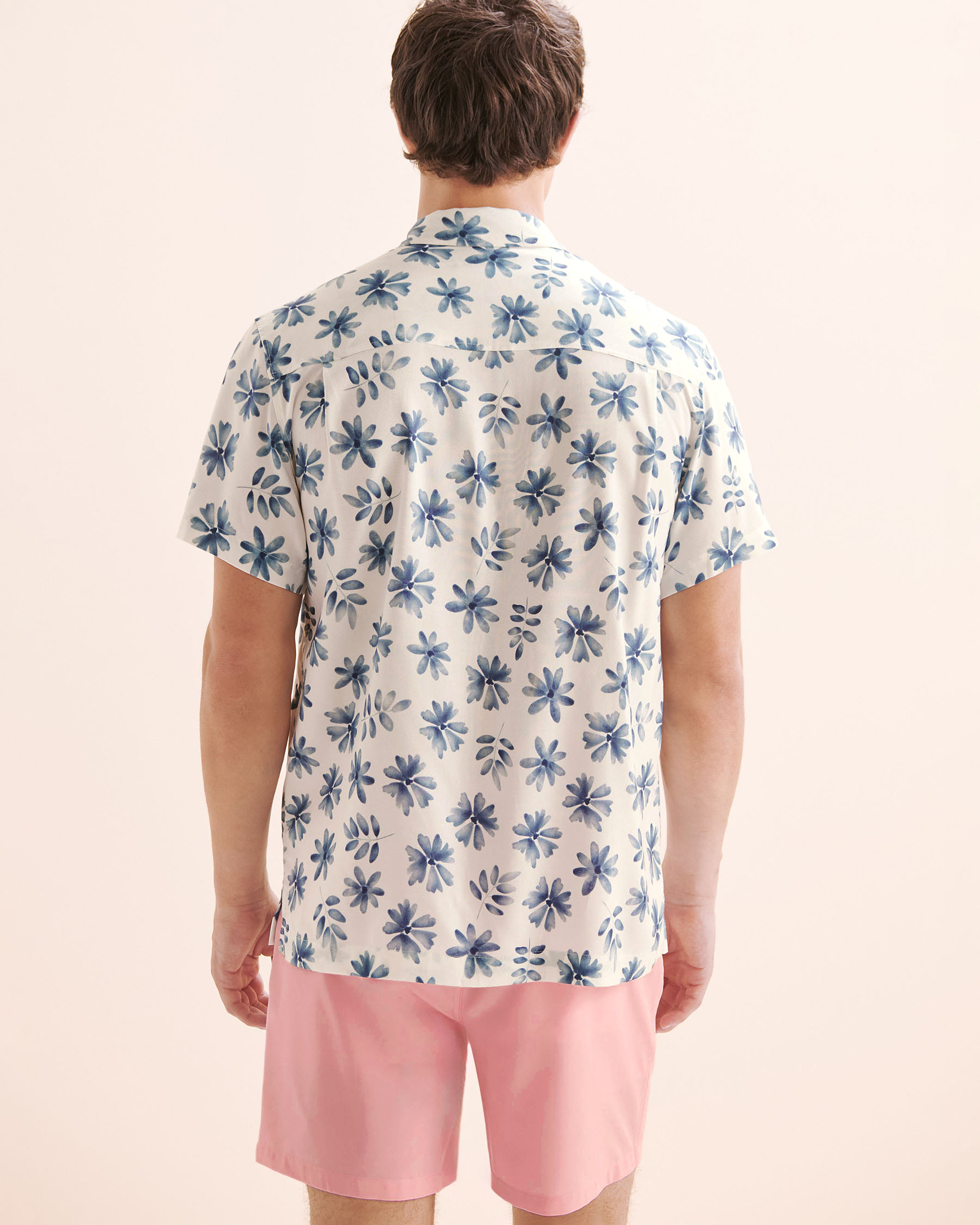 SHORELINE SEVEN Short Sleeves Shirt White 04100037 - View5