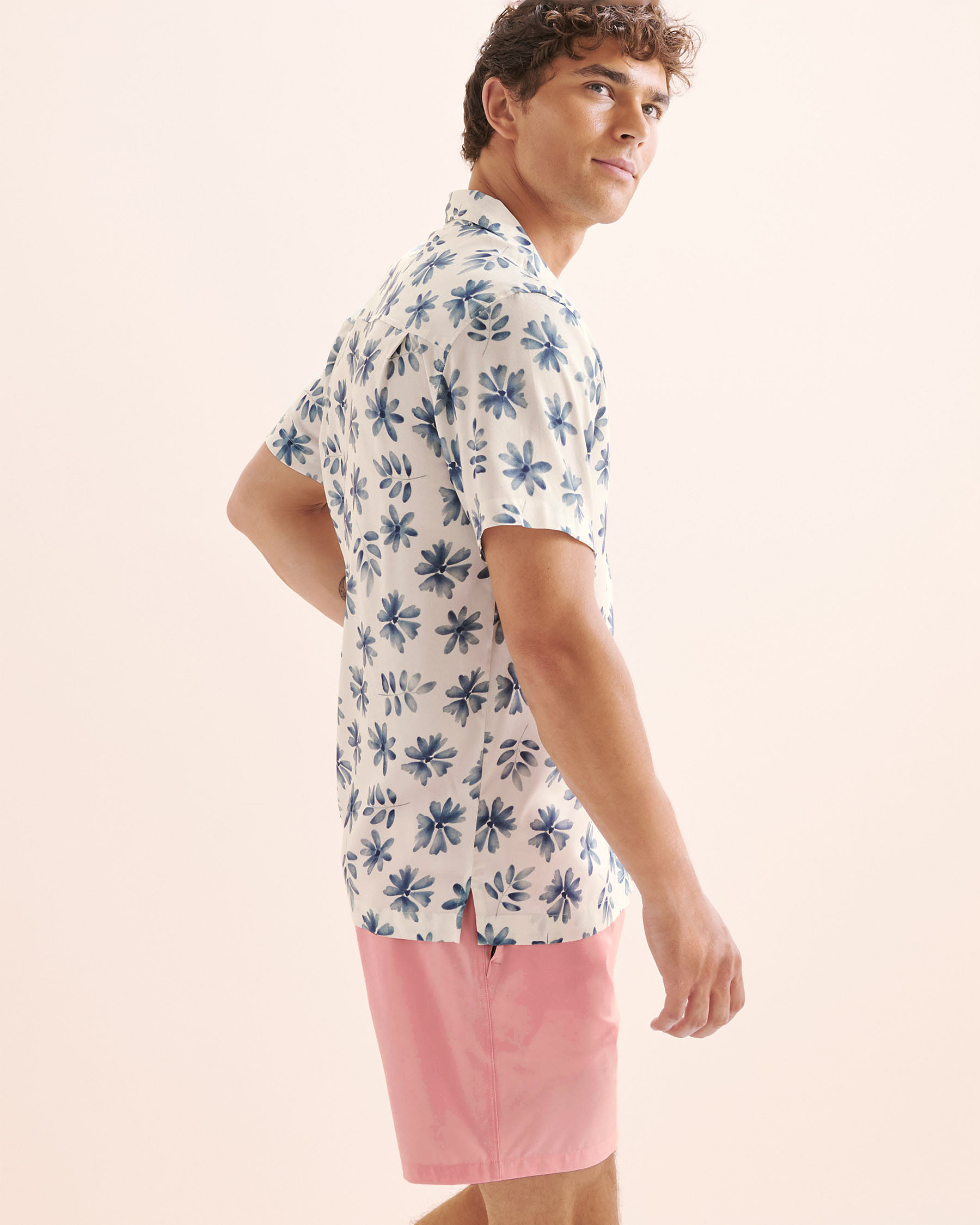 SHORELINE SEVEN Short Sleeves Shirt White 04100037 - View7