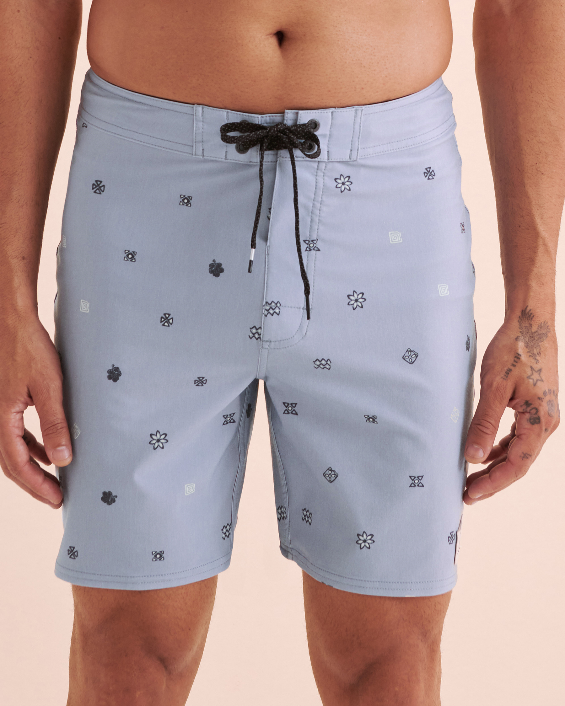 RIP CURL Mirage Hoffman Breezer Boardshort Swimsuit Light Blue 0A4MBO - View1