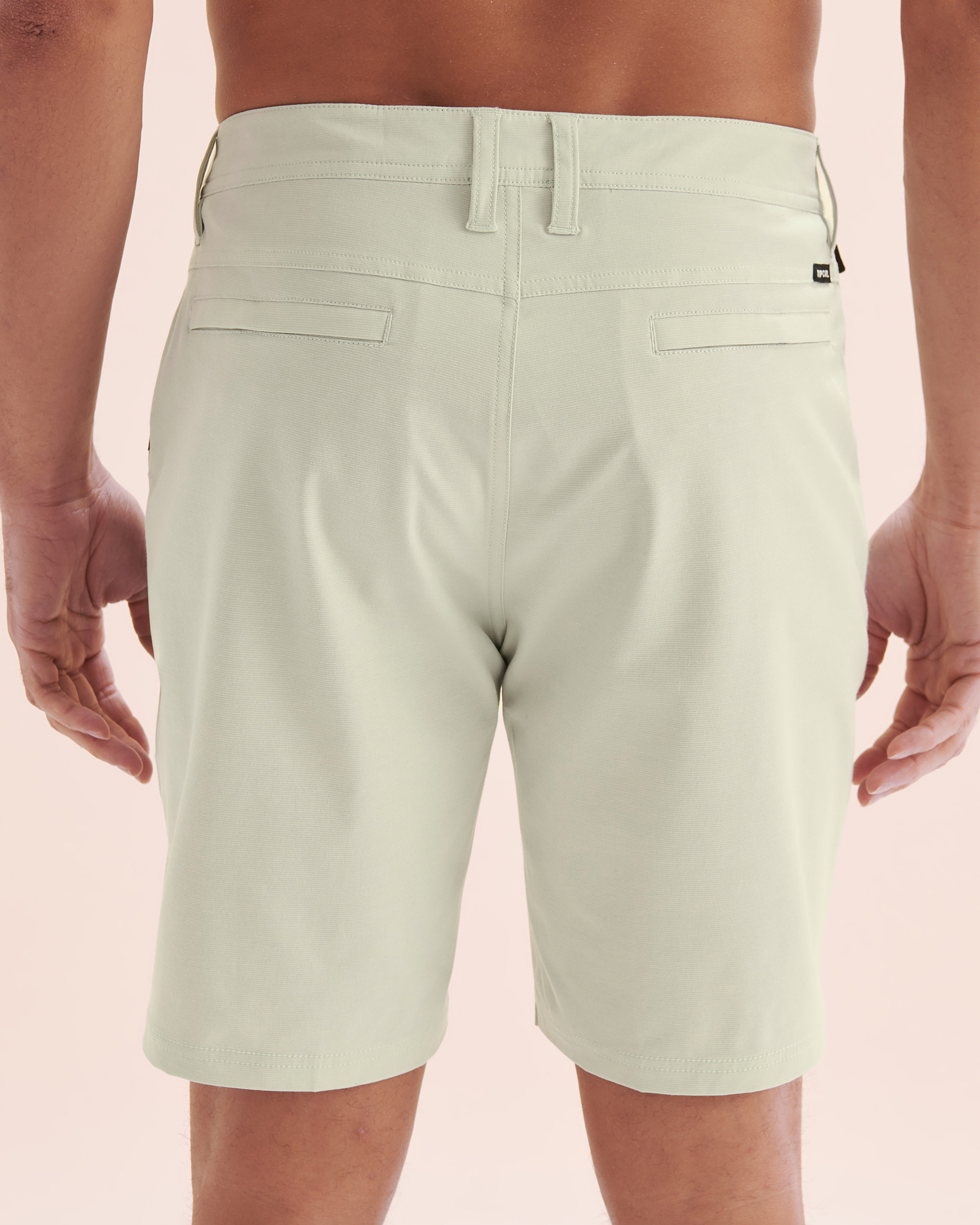RIP CURL Boardwalk Phase Nineteen Hybrid Short Mint Green 02ZMWS - View2