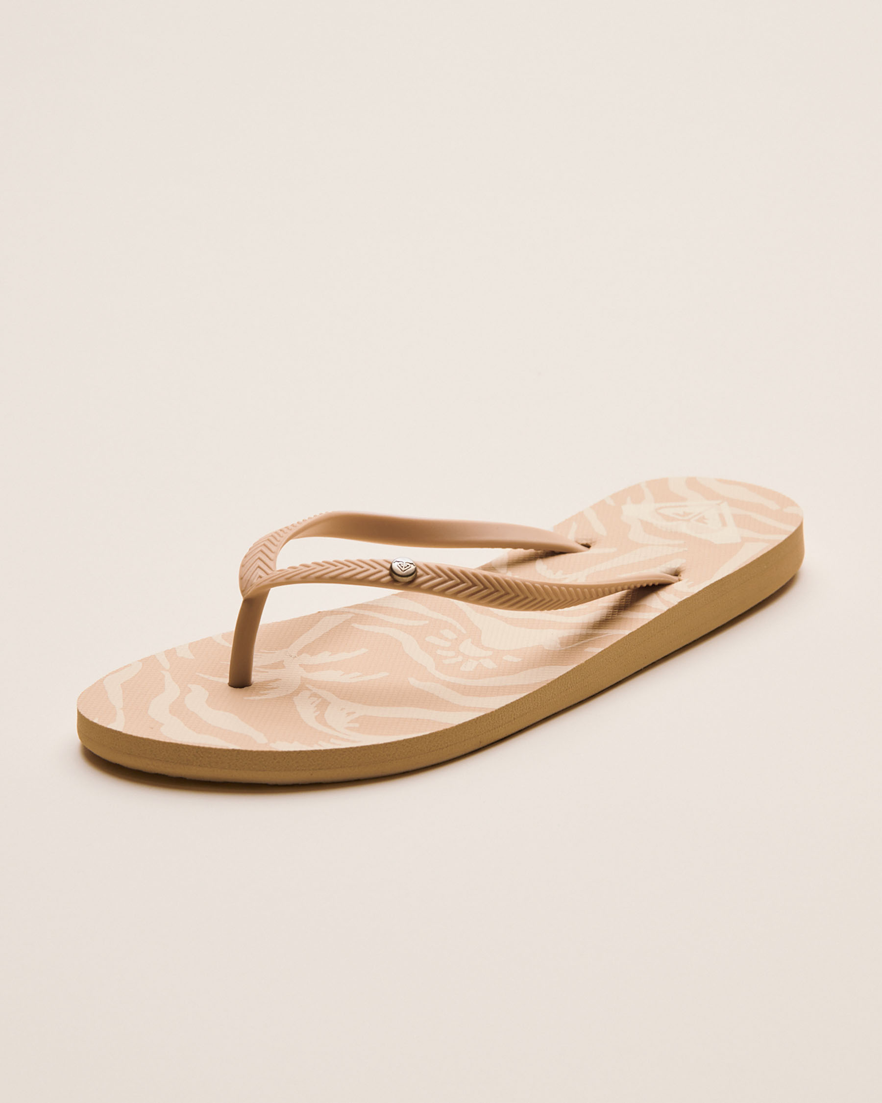 ROXY Bermuda Print Flip-flops Beige and white 14039240 - View5