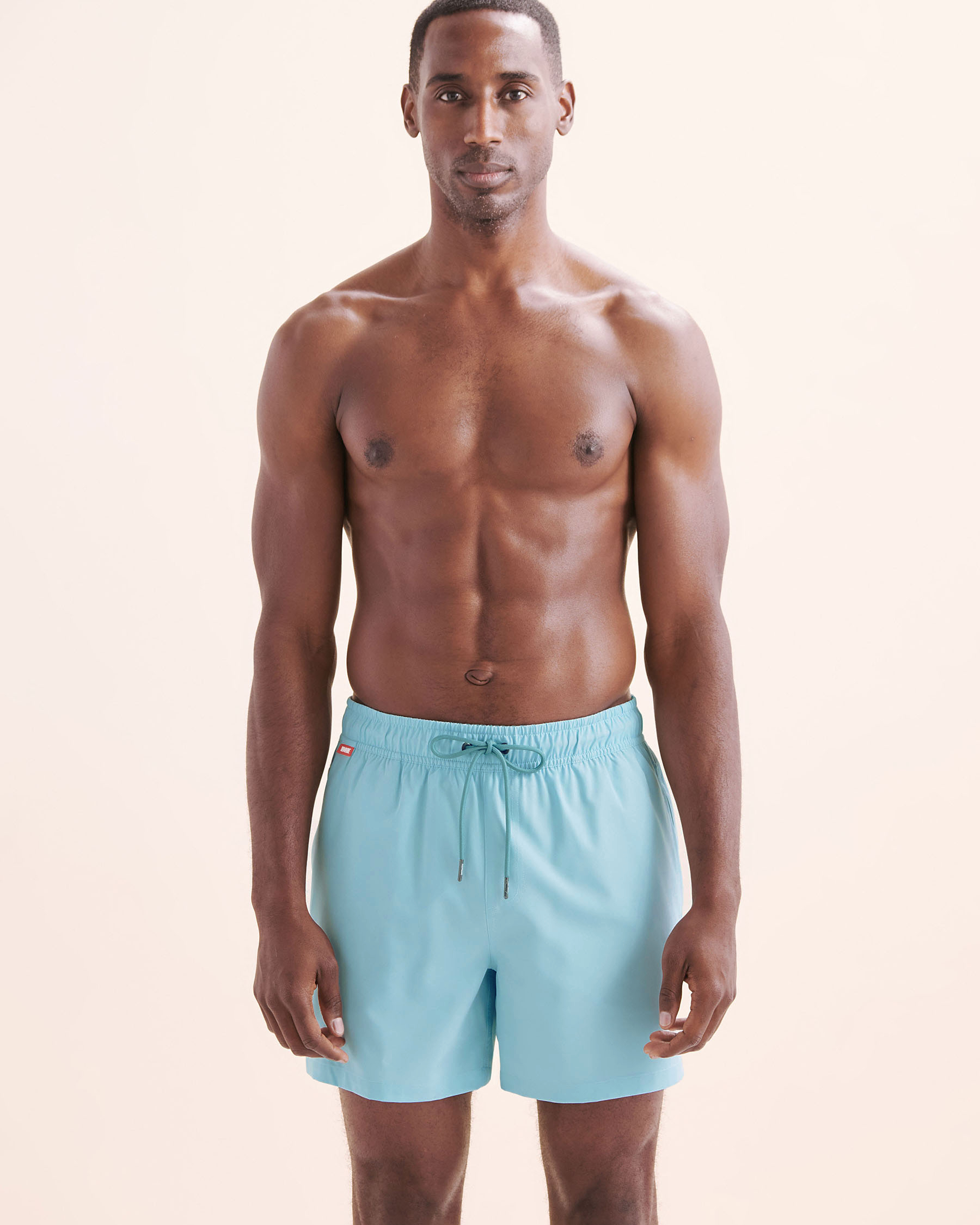 HAMABE Compression Liner Volley Swimsuit Aquatic Blue 03100069 - View6