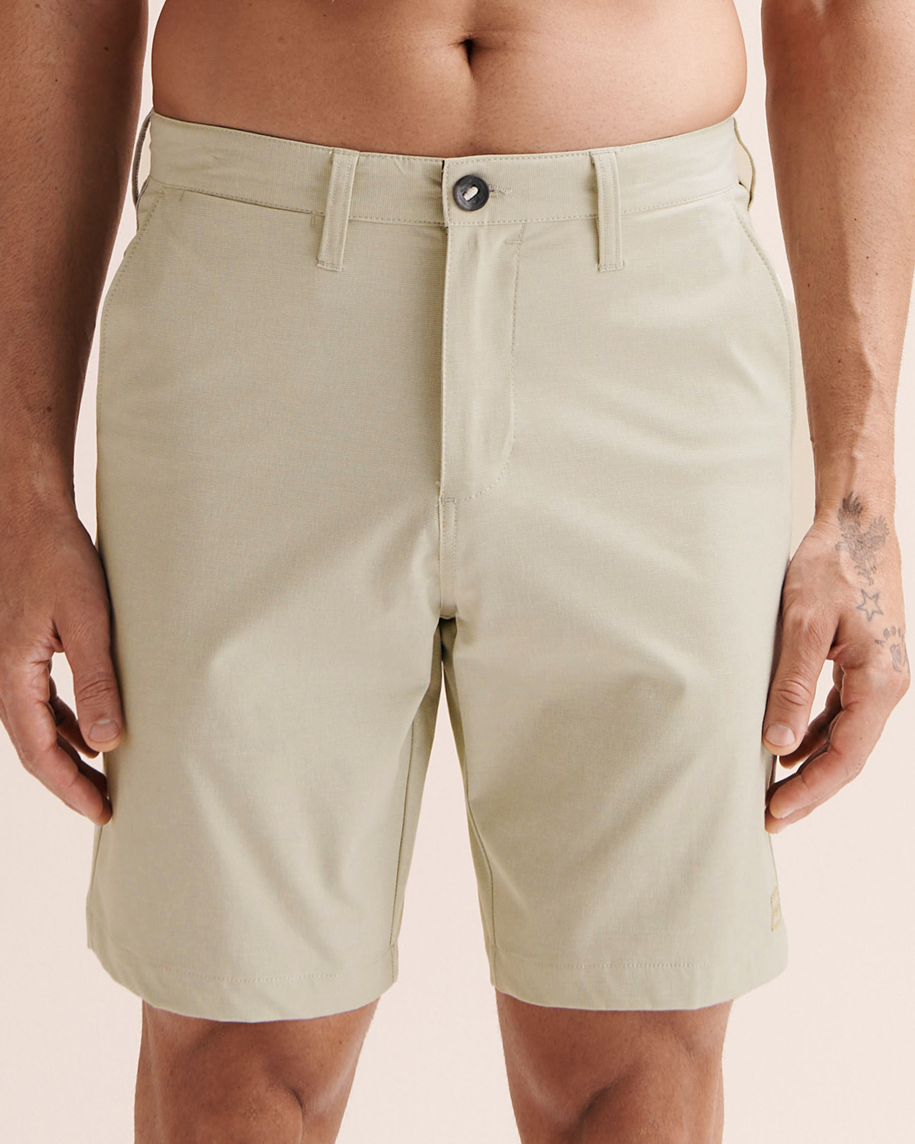 BILLABONG Crossfire 19'' Submersible Hybrid Short Moon Beige 24A321506 - View1