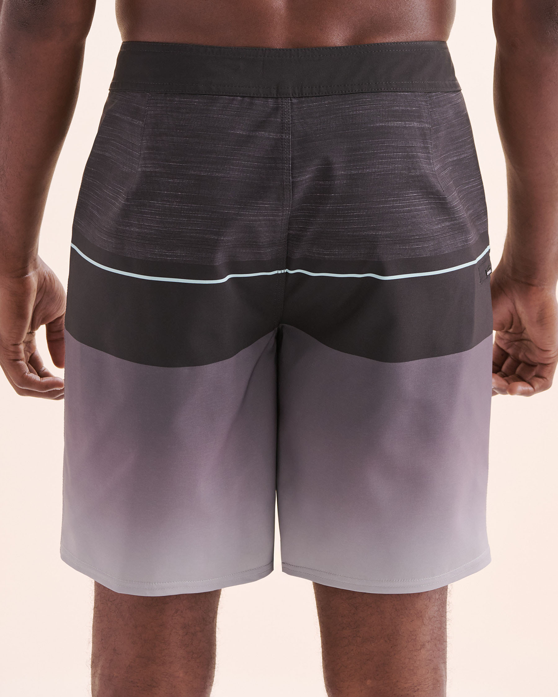 O'NEILL Hyperfreak Heat Block 19'' Boardshort Swimsuit Black and grey SP5106005 - View2