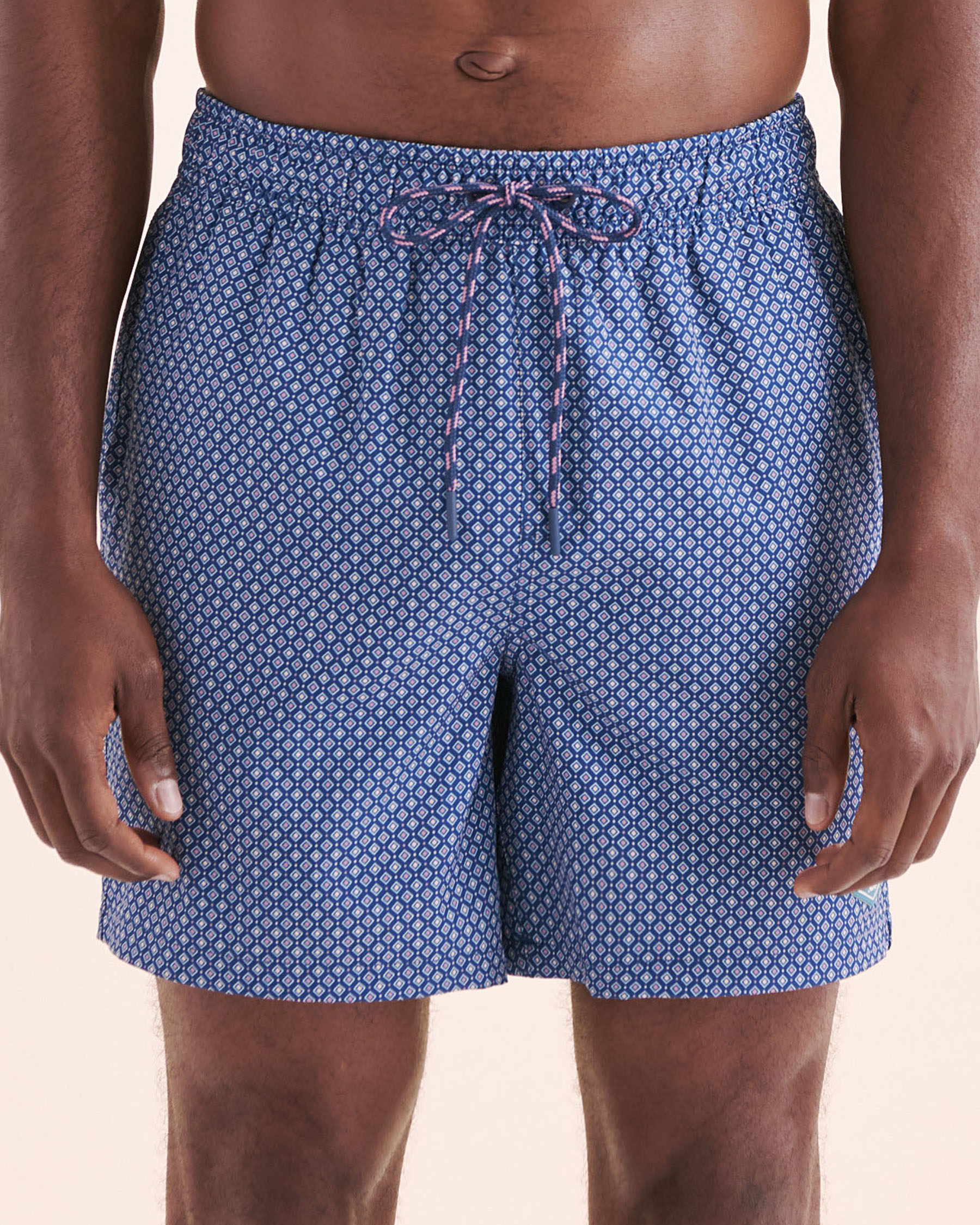 SHORELINE SEVEN Long Liner Volley Swimsuit Blue 03100067 - View6