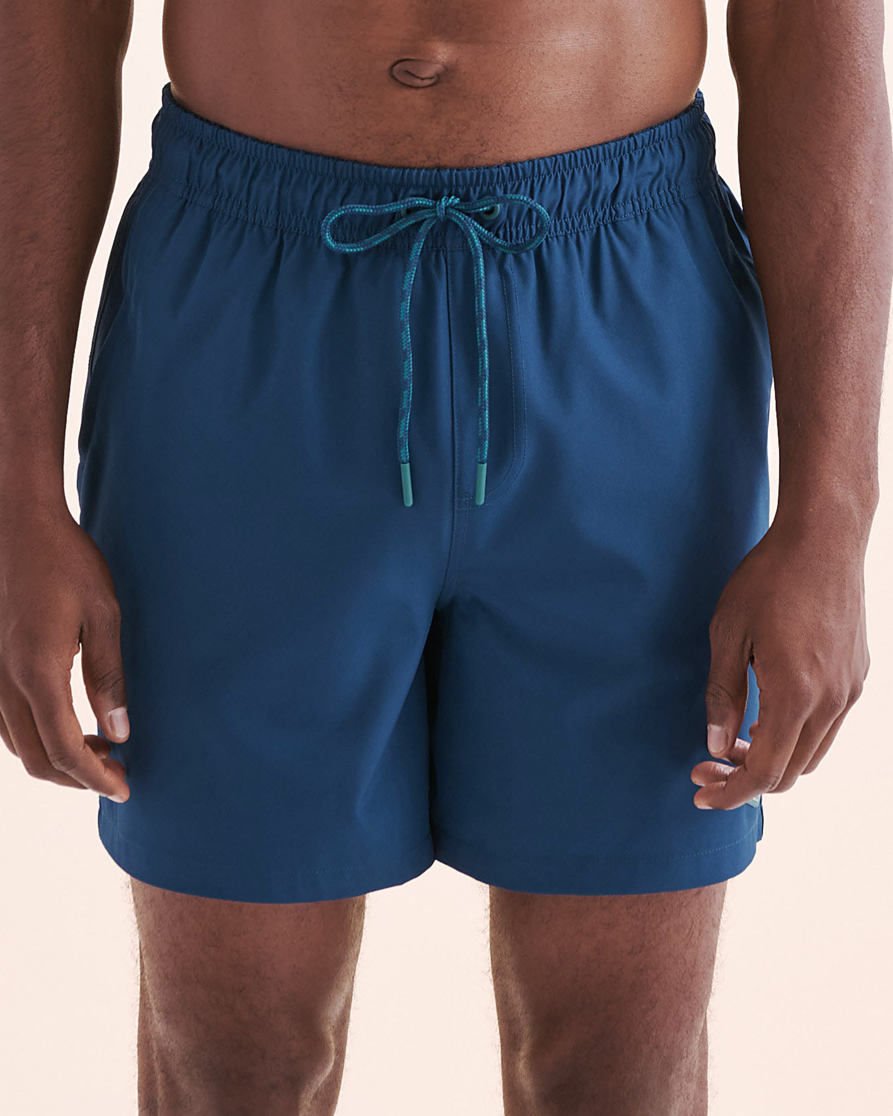 SHORELINE SEVEN Long Liner Volley Swimsuit Poseidon Blue 03100067 - View5