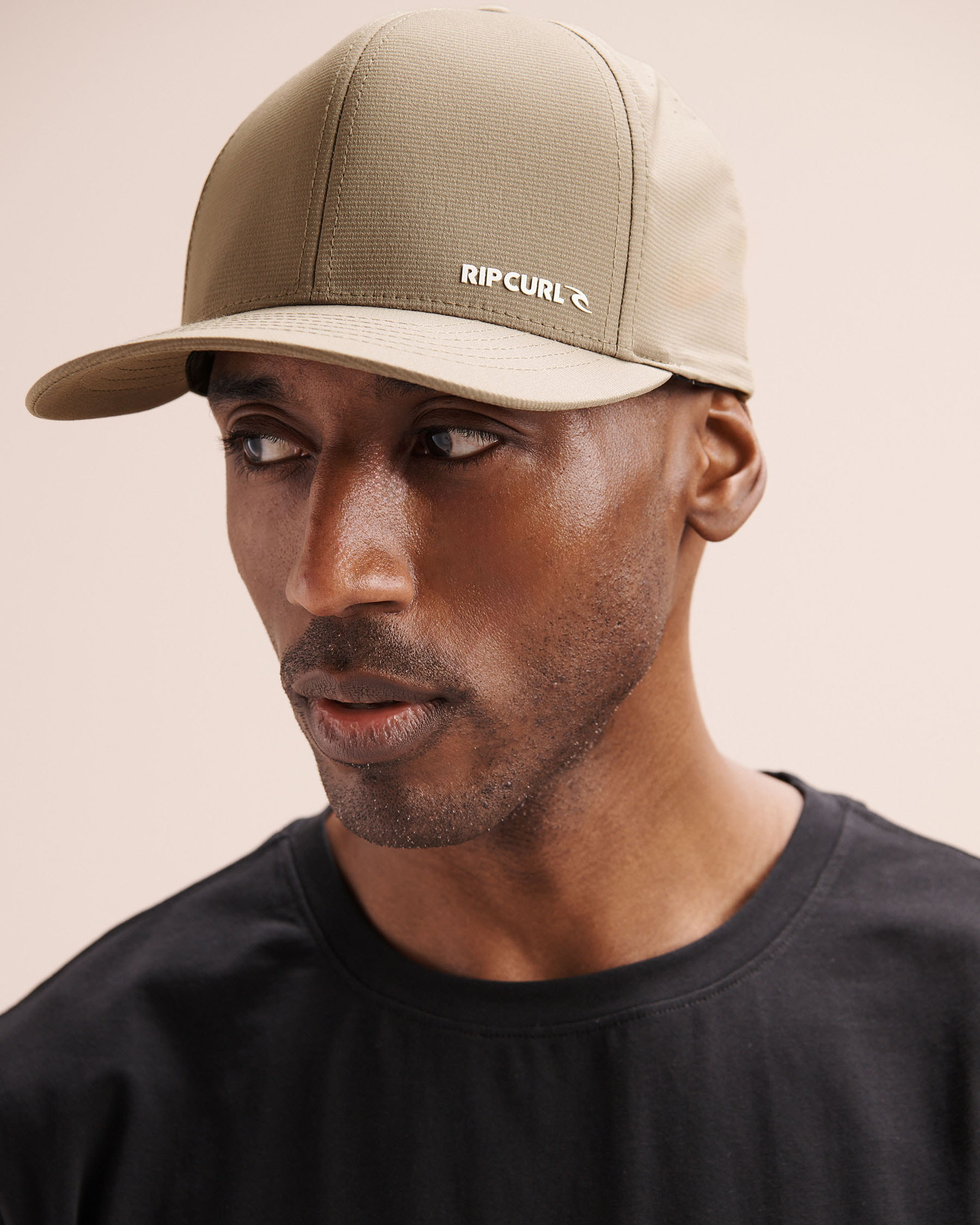 RIP CURL Vaporcool Phaser Flexit Cap Grey 1CSMHE - View1