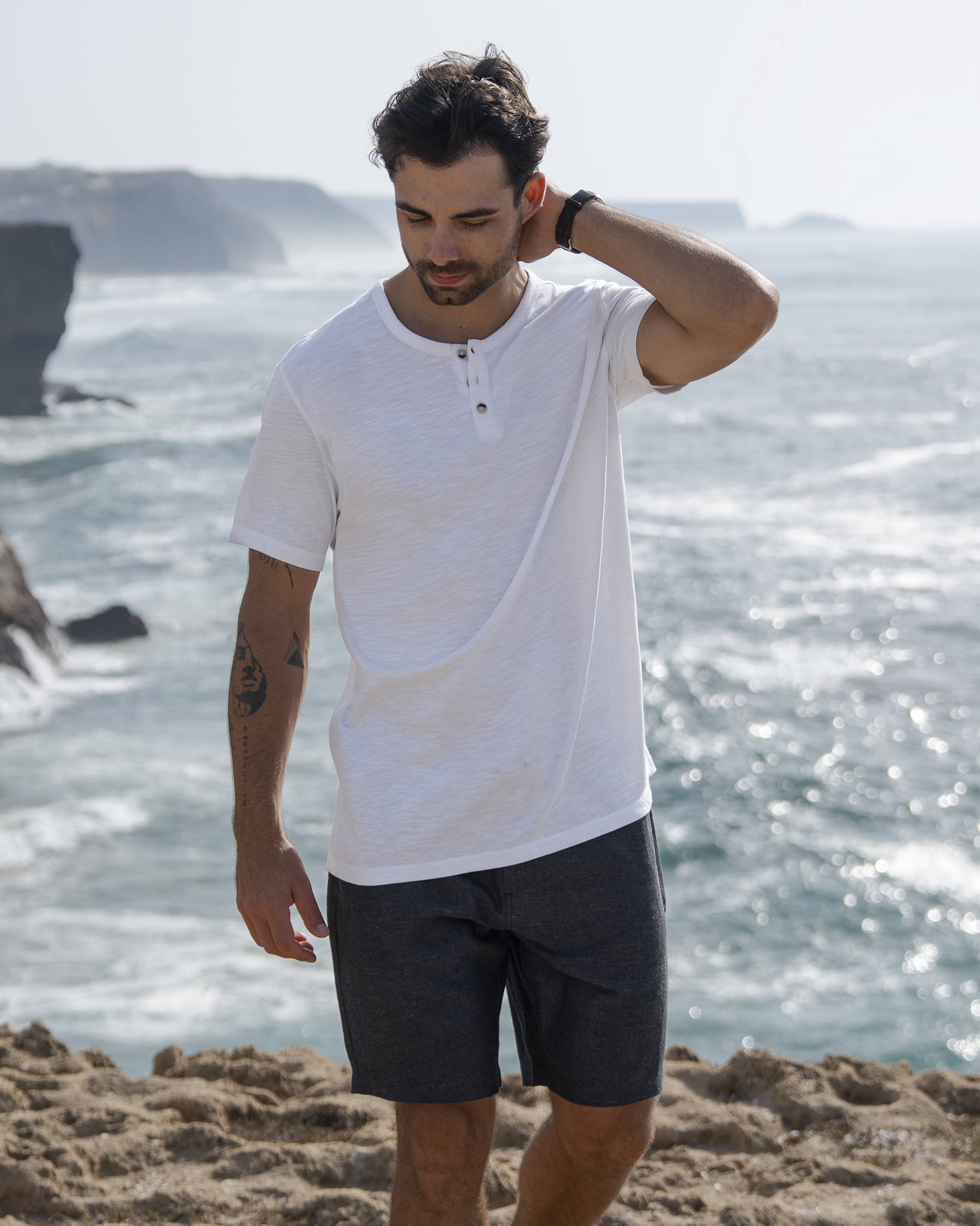 OFF THE BEACH T-shirt White 04100044 - View3