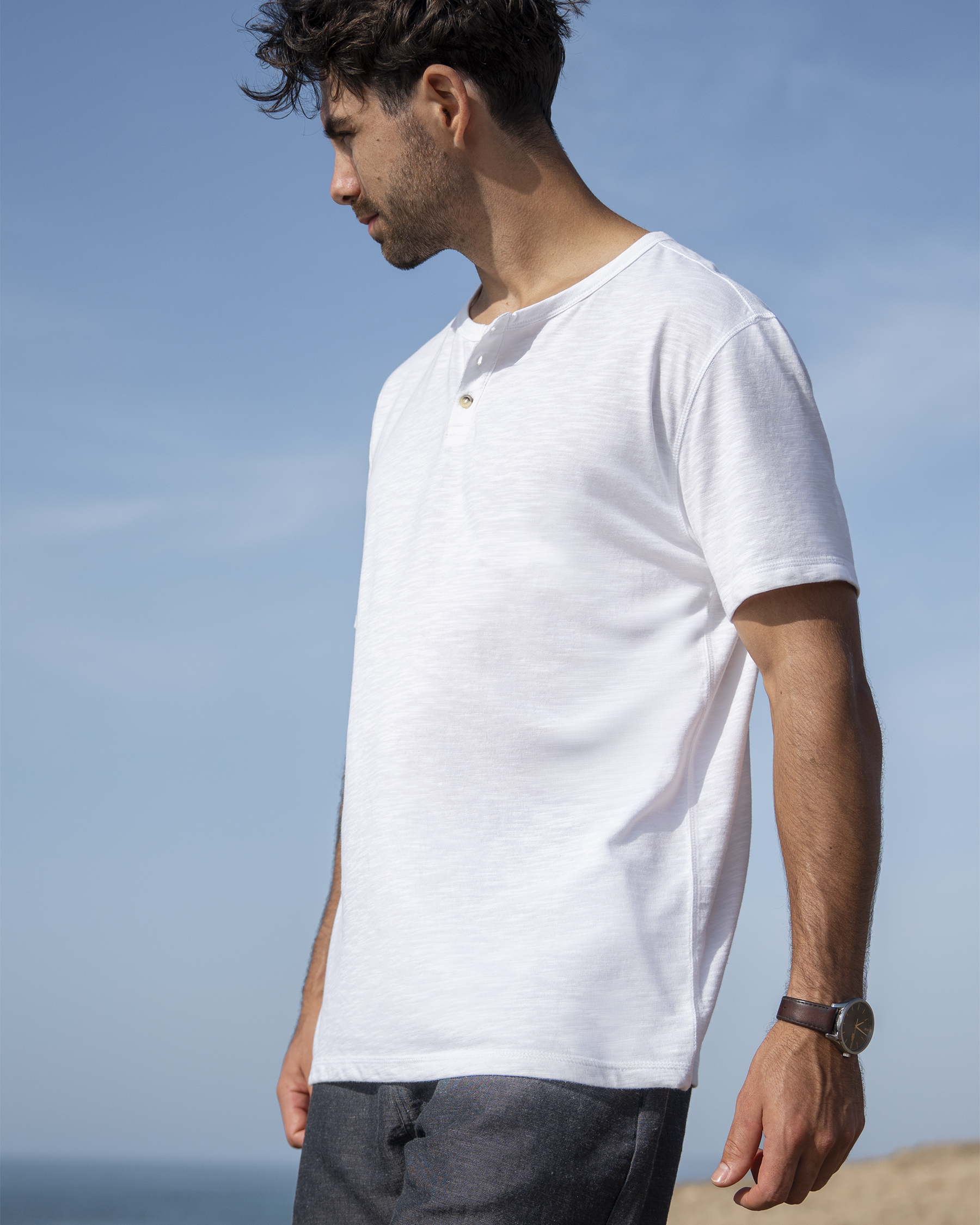 OFF THE BEACH T-shirt White 04100044 - View4