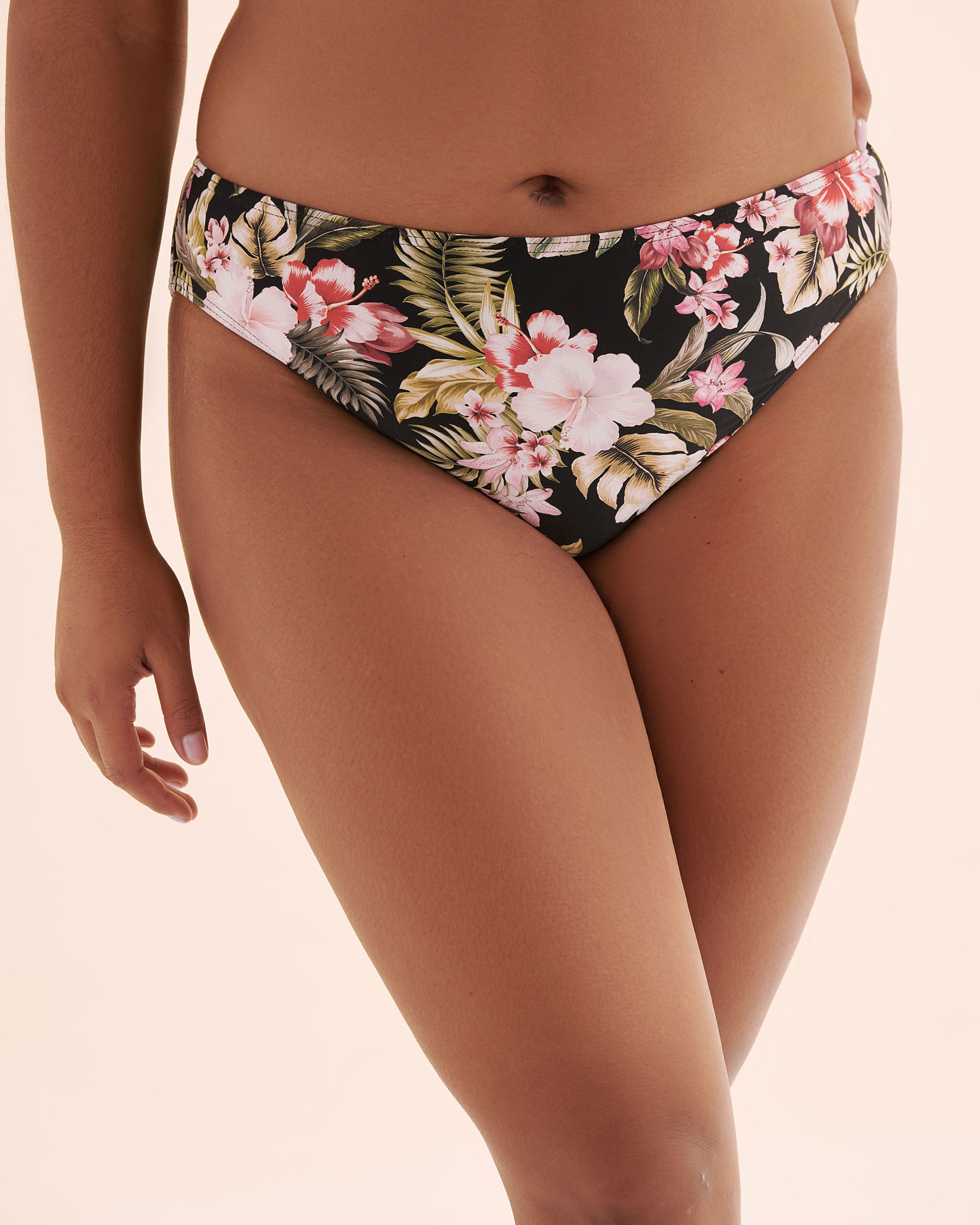 ARTESANDS Tropisian Delacroix Basic Bikini Bottom Black AT4006TN - View9