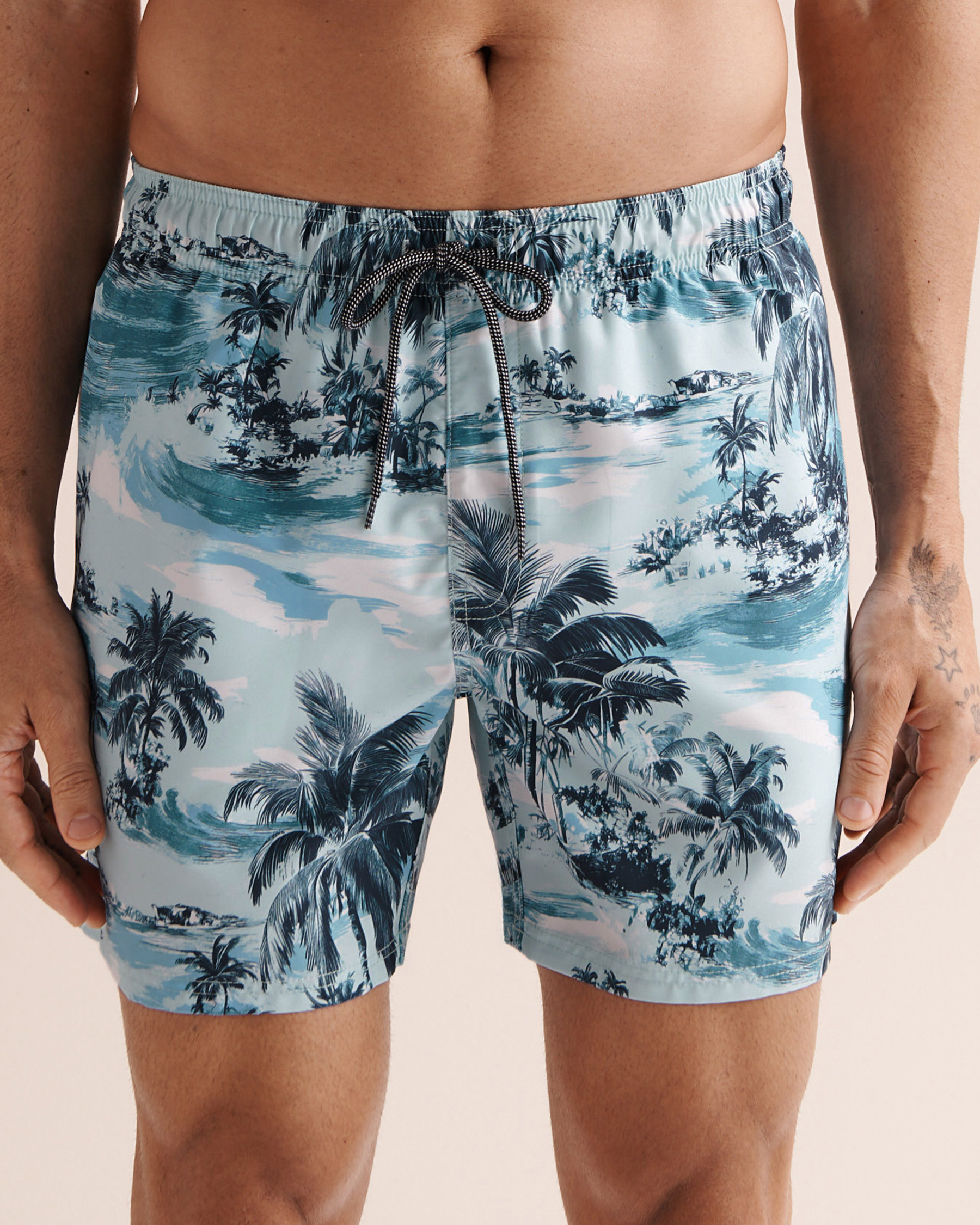 RIP CURL Dreamers Volley Swimsuit Glacier Blue 0ELMBO - View1