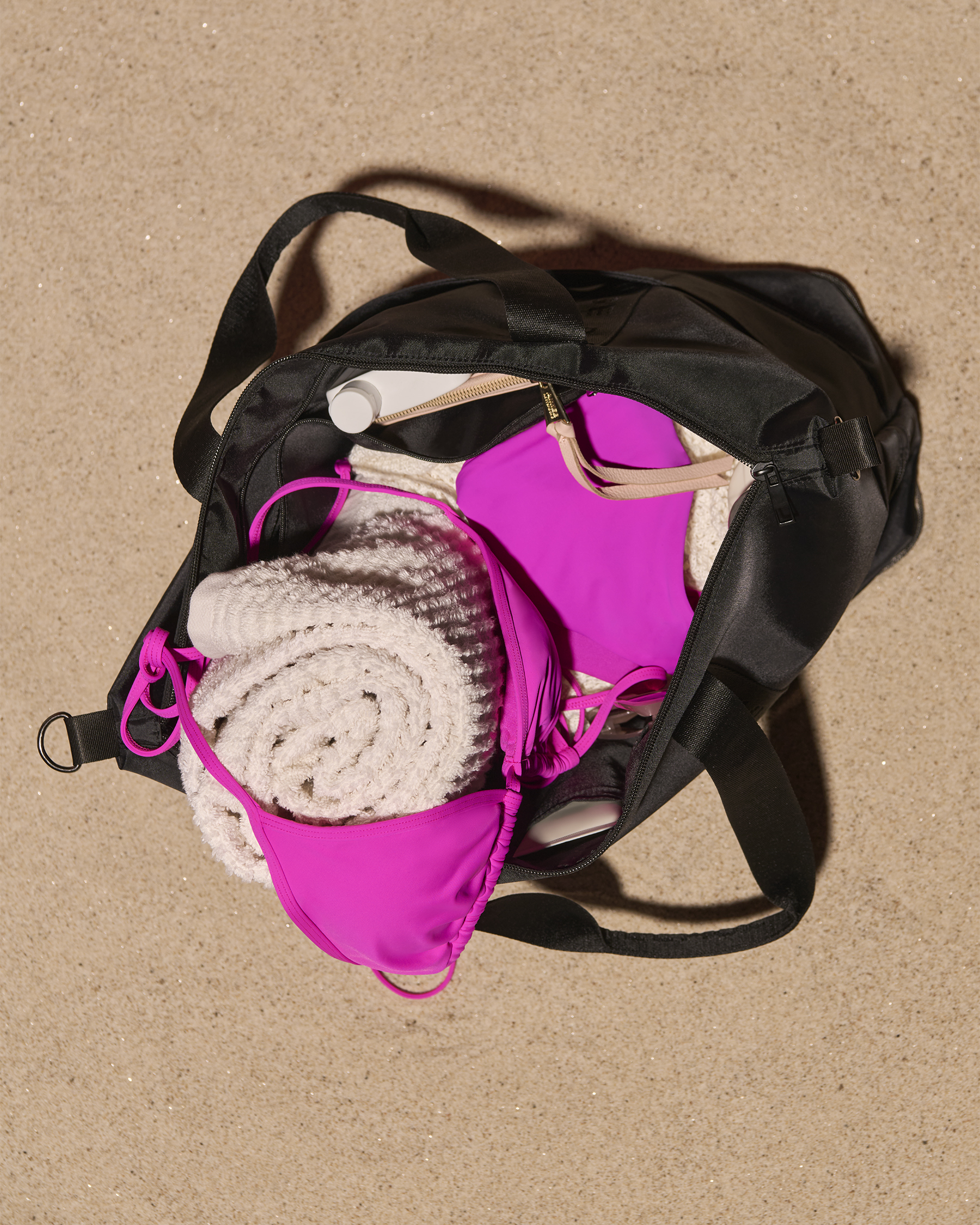 MY BIKINI STORY Weekender bag Black 09200014 - View9