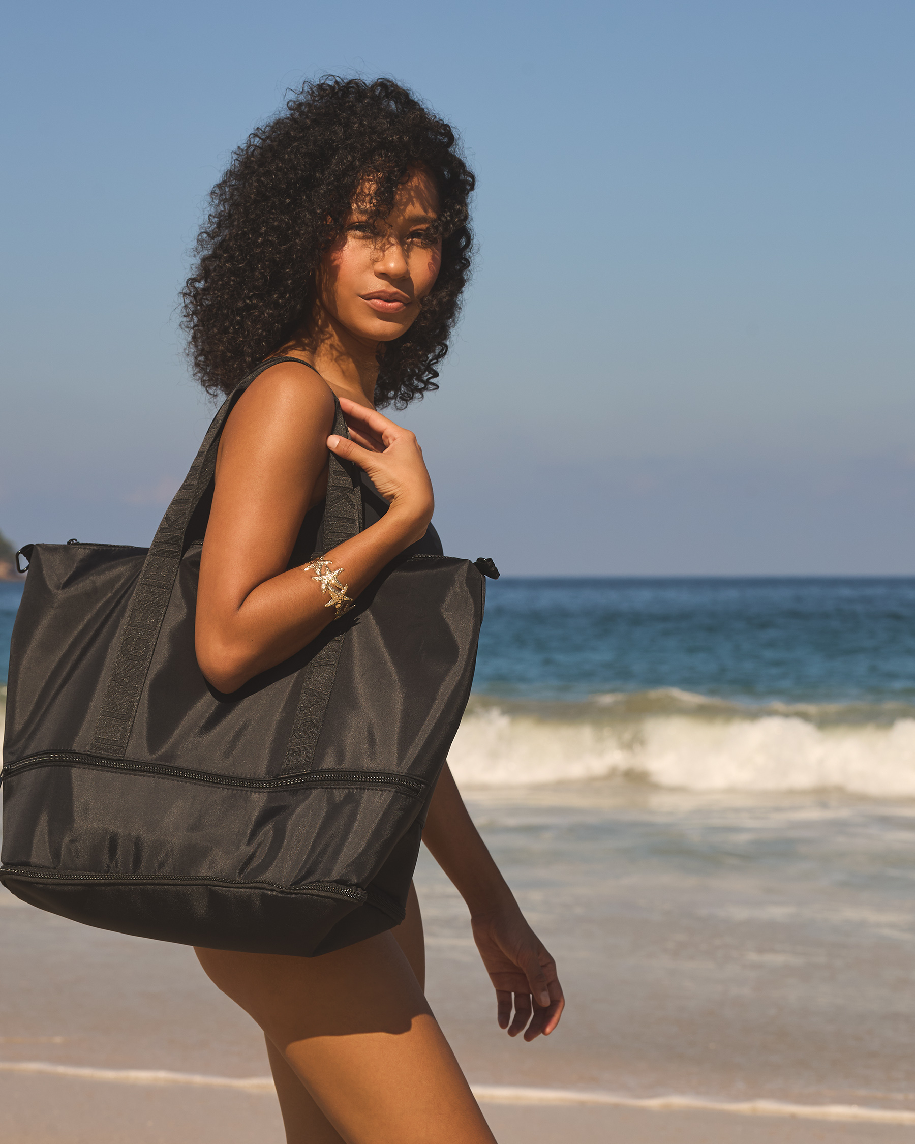 MY BIKINI STORY Weekender bag Black 09200014 - View2