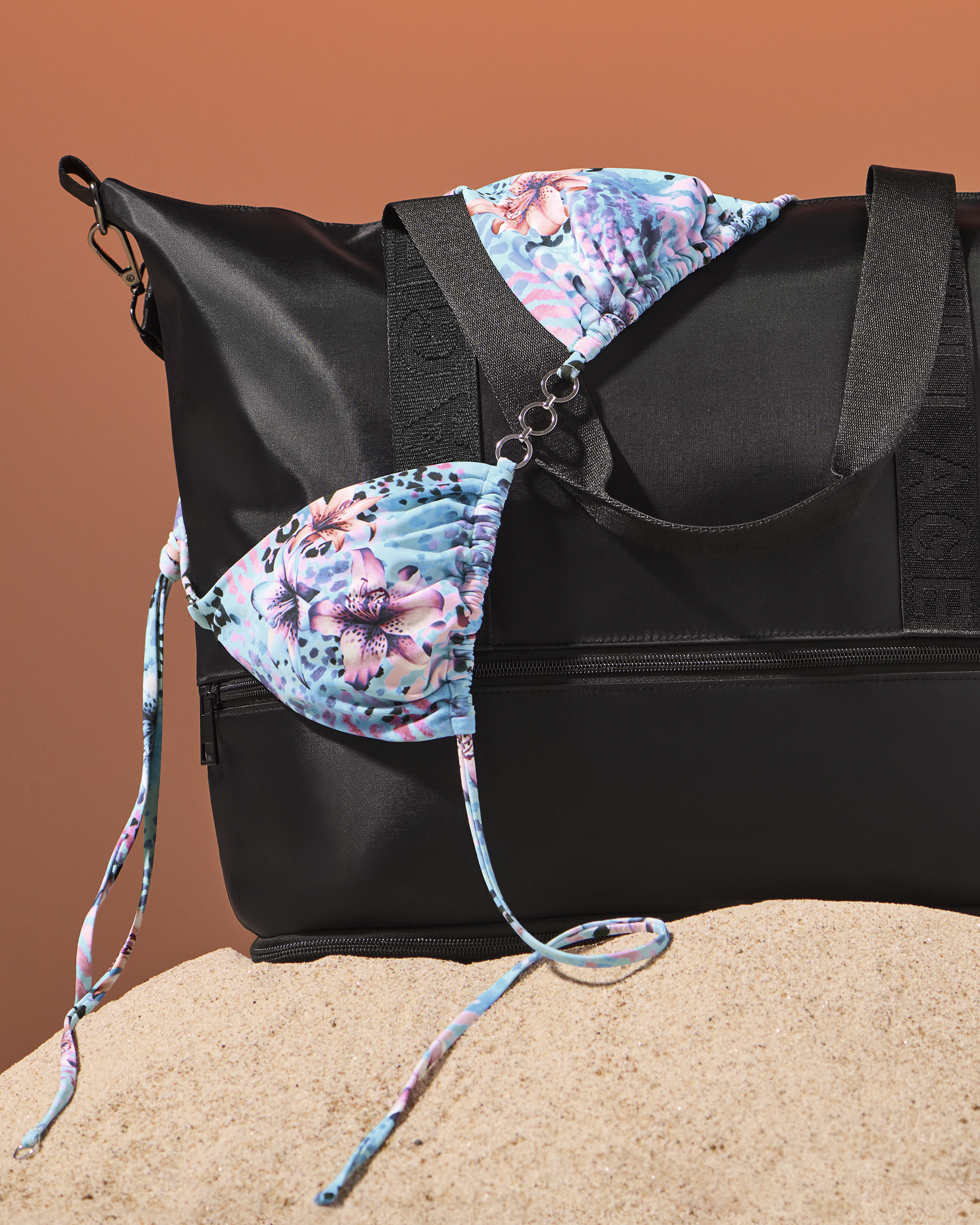 MY BIKINI STORY Weekender bag Black 09200014 - View11