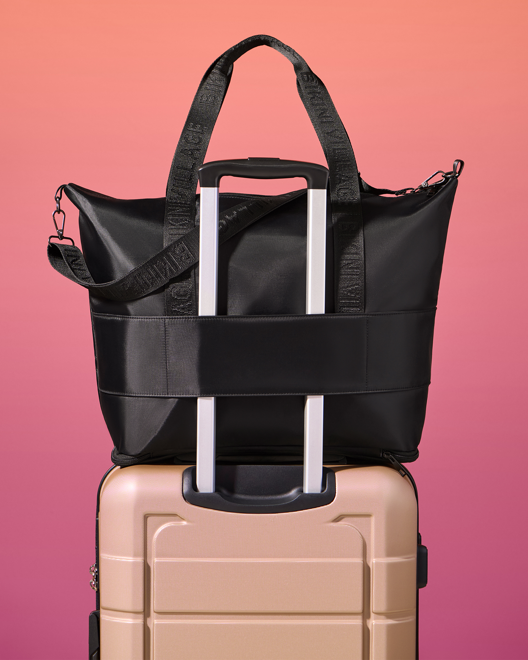 MY BIKINI STORY Weekender bag Black 09200014 - View5