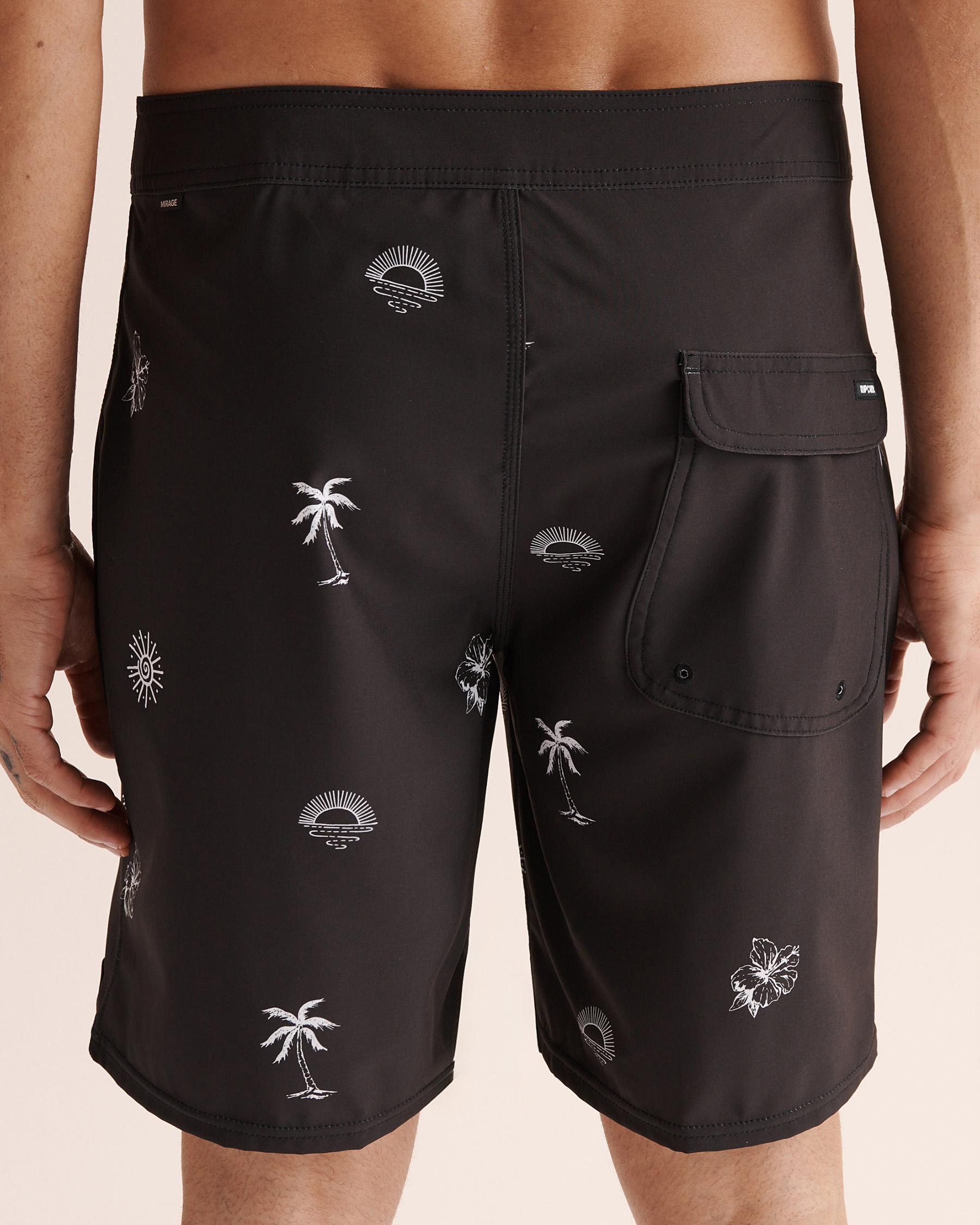 RIP CURL Mirage Sessions Boardshort Black 0E7MBO - View4