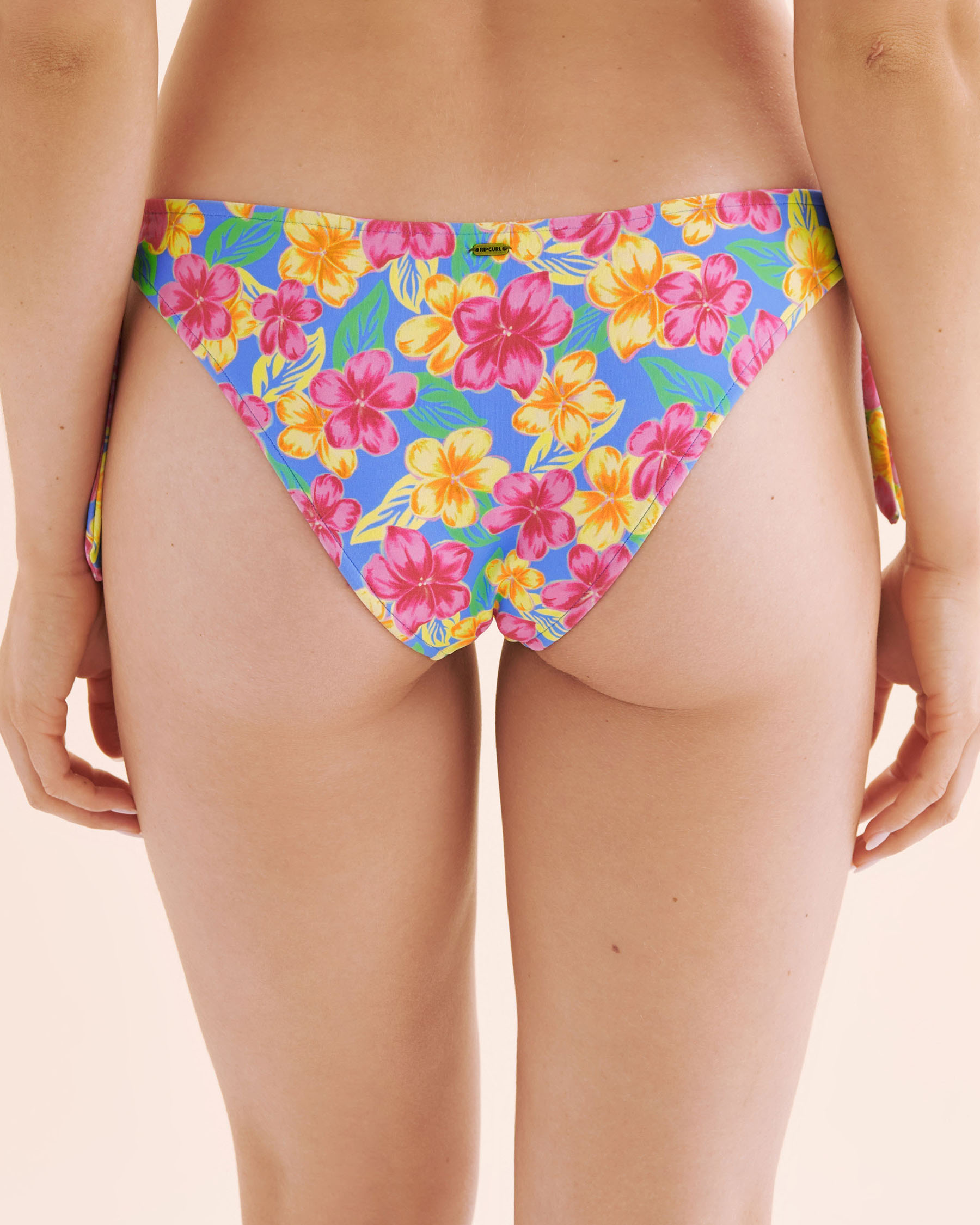 RIP CURL Malibu Cove Revo Cheeky Bikini Bottom Blue 0X5WSW - View3