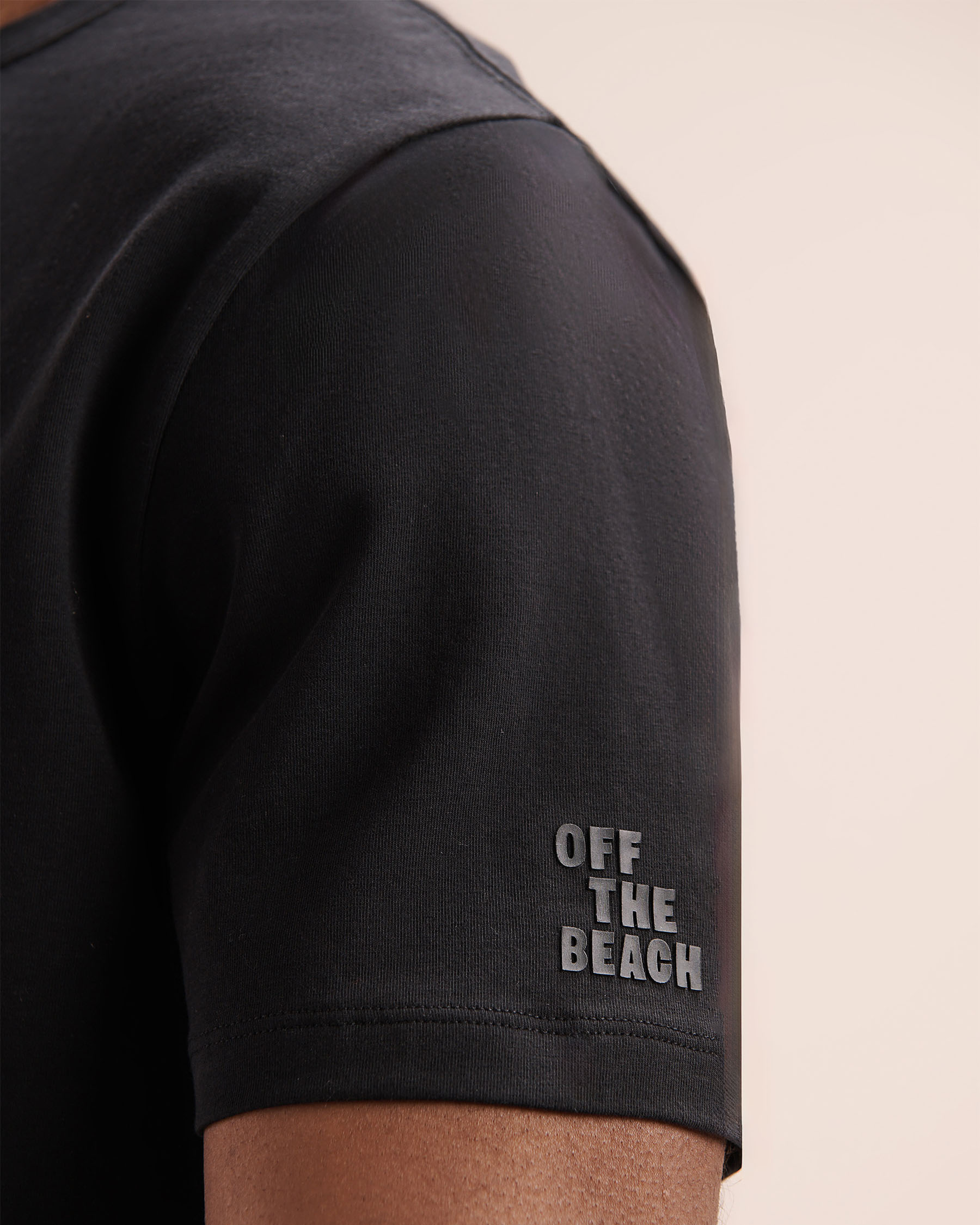 OFF THE BEACH Relaxed T-shirt Black 04100059 - View3